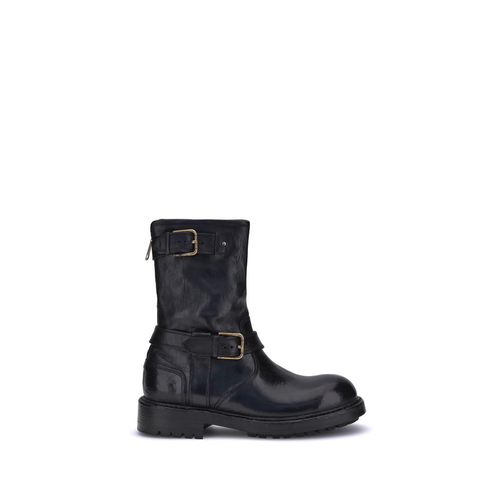 Dolce & Gabbana Leather Boots LUNESCAPE