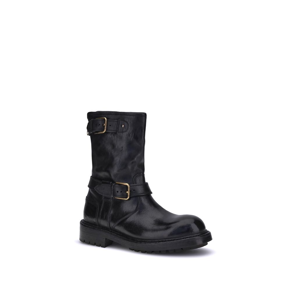 Dolce & Gabbana Leather Boots LUNESCAPE