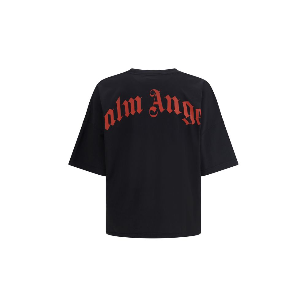 Palm Angels Oversized T-Shirt LUNESCAPE