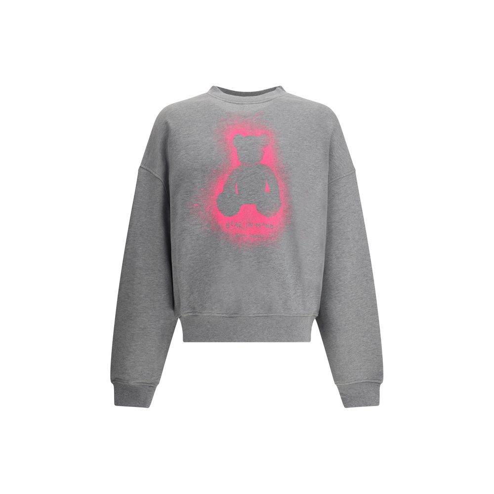 Palm Angels Spray Bear Sweatshirt LUNESCAPE