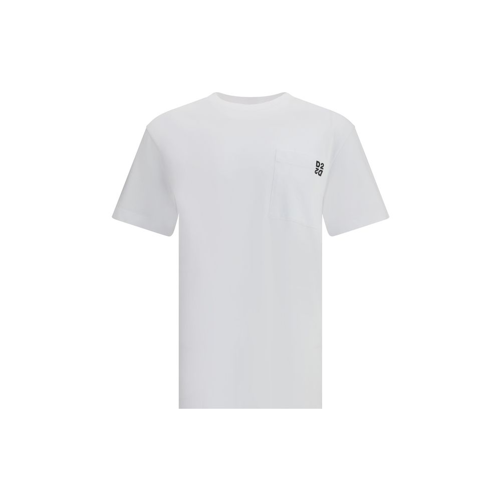 Dsquared² Twin Pack T-Shirt LUNESCAPE