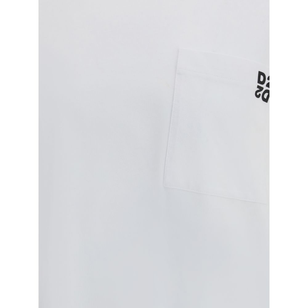 Dsquared² Twin Pack T-Shirt LUNESCAPE