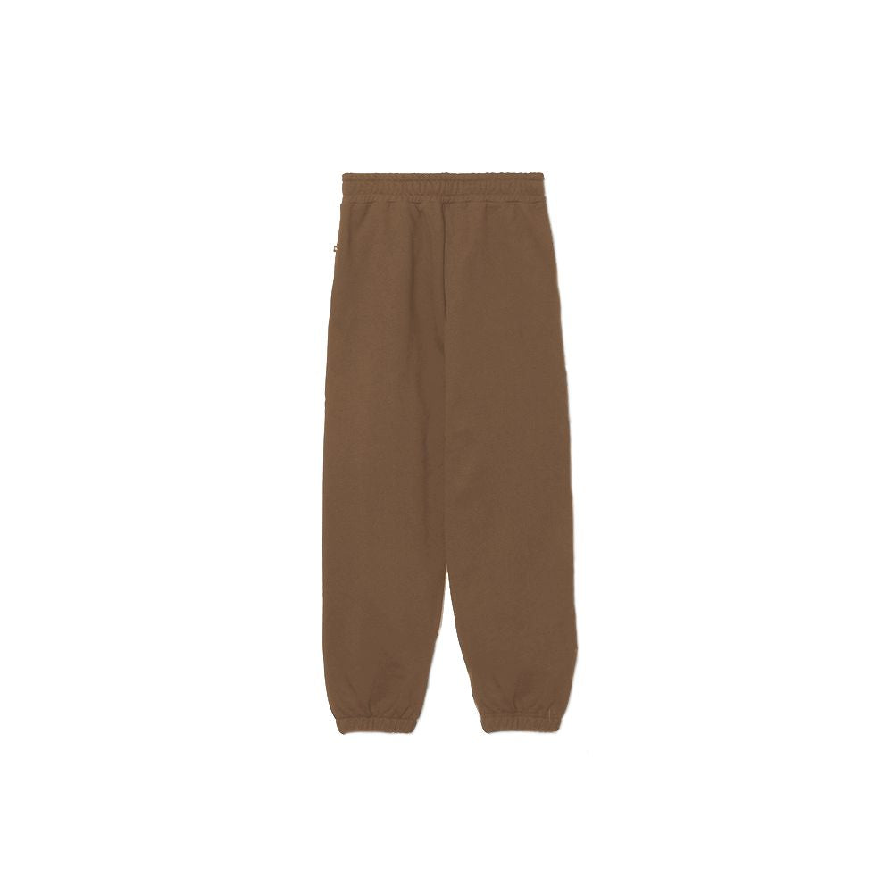 Comme Des Fuckdown Brown Cotton Jeans & Pant LUNESCAPE