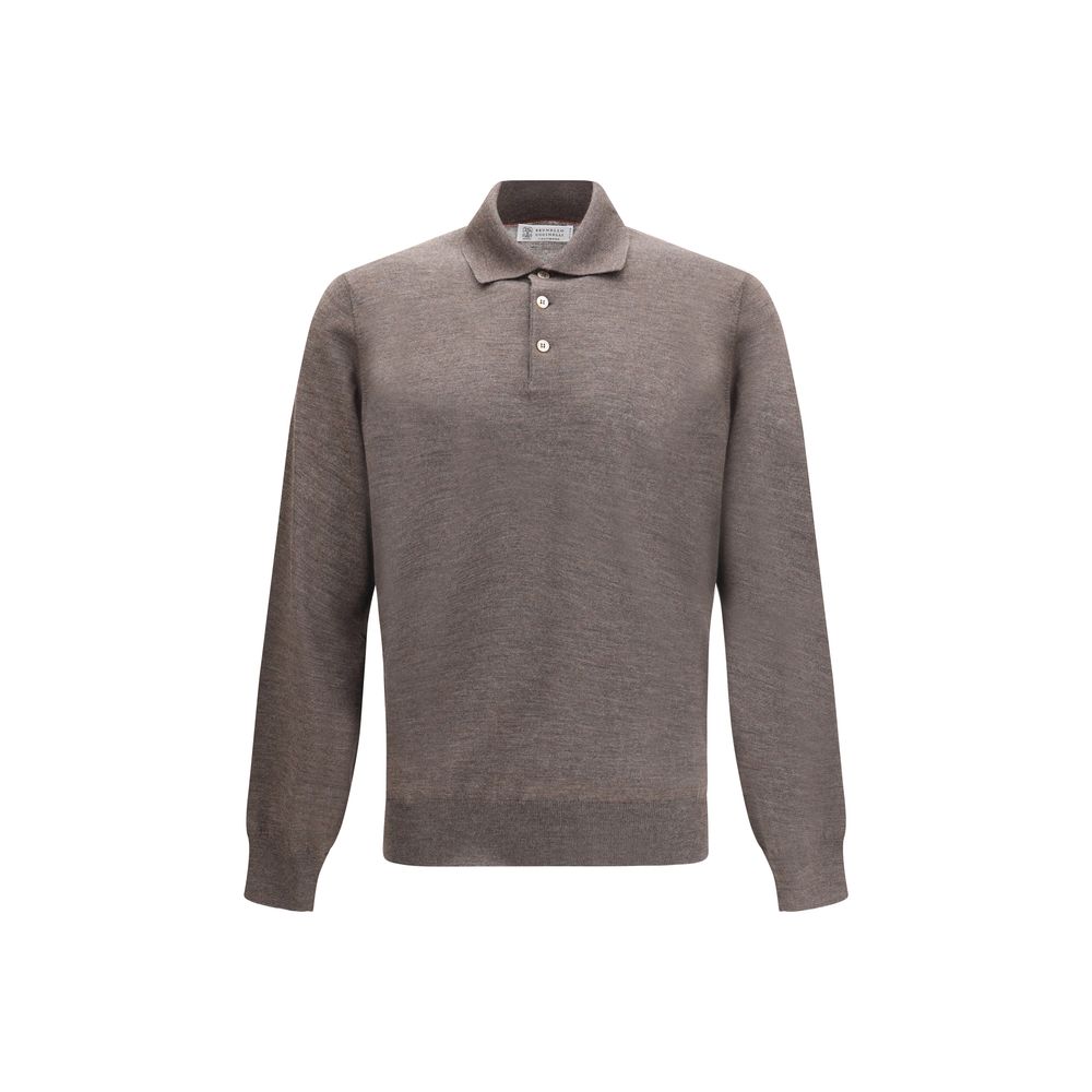 Brunello Cucinelli Polo Shirt LUNESCAPE