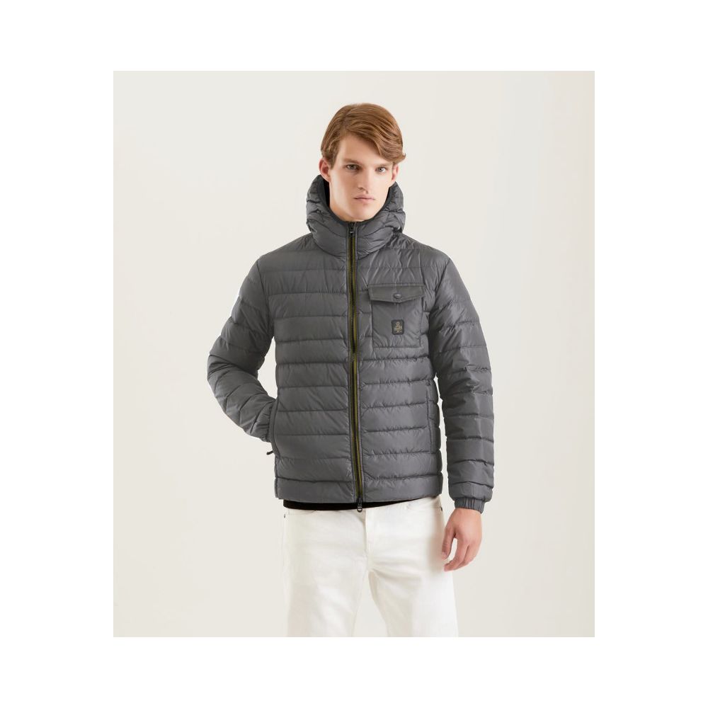 Refrigiwear Gray Polyester Jacket LUNESCAPE