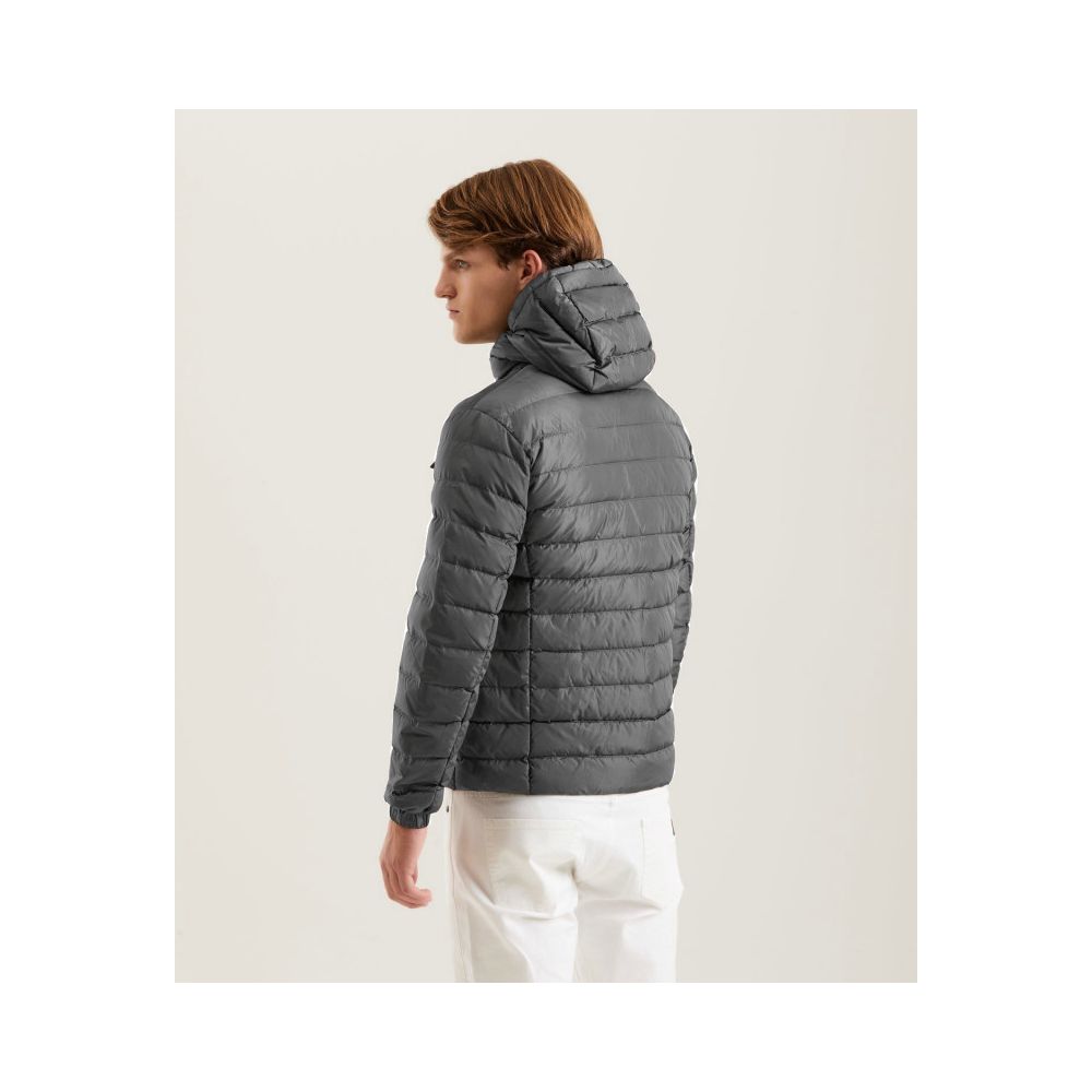 Refrigiwear Gray Polyester Jacket LUNESCAPE