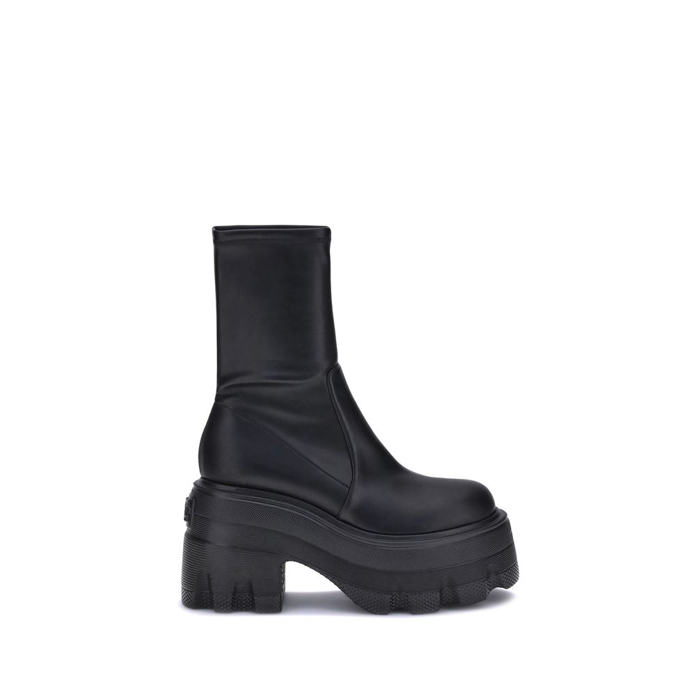 Casadei Faux leather Ankle Boots LUNESCAPE