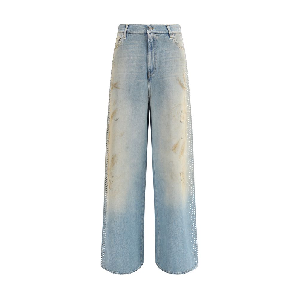 Golden Goose Journey boyfriend Jeans LUNESCAPE