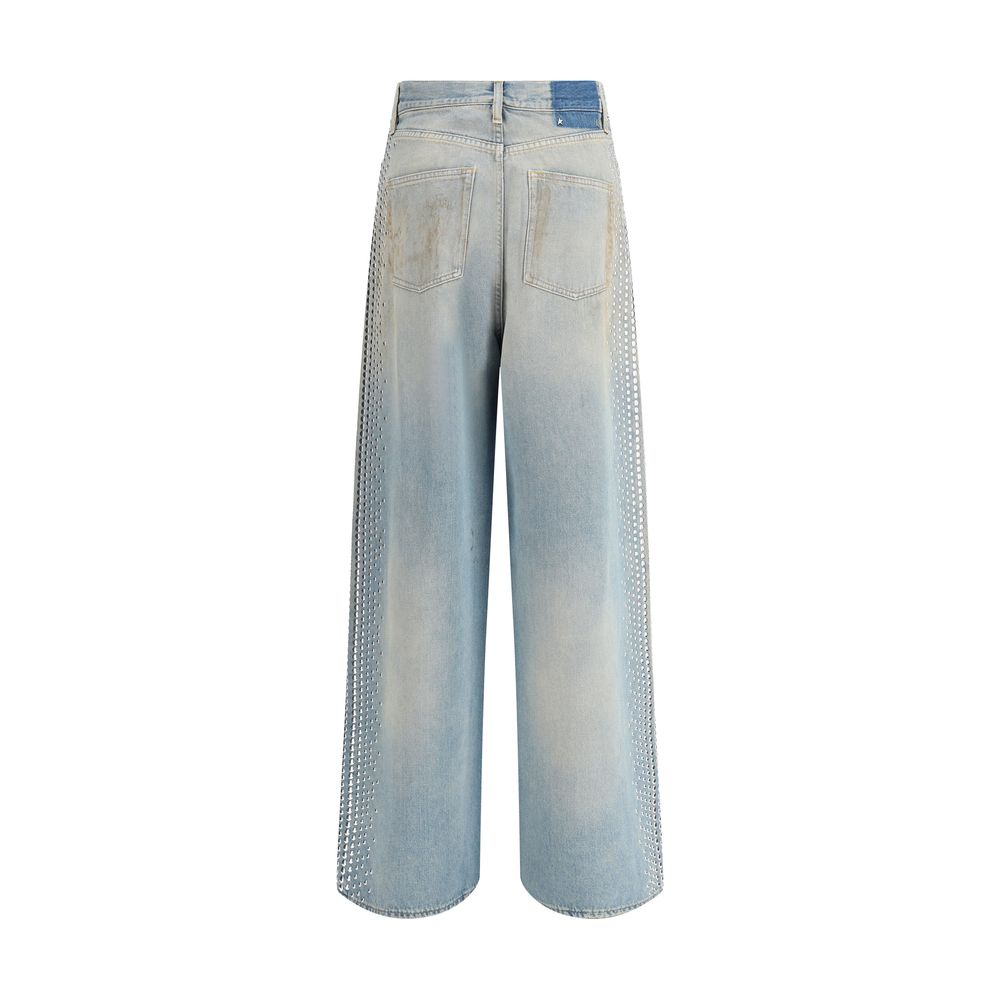 Golden Goose Journey boyfriend Jeans LUNESCAPE