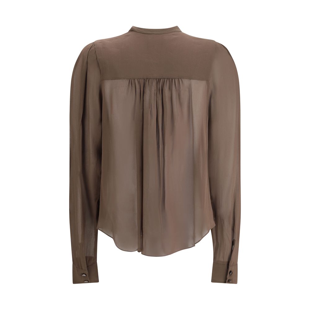 Marant Etoile Noeline Shirt LUNESCAPE