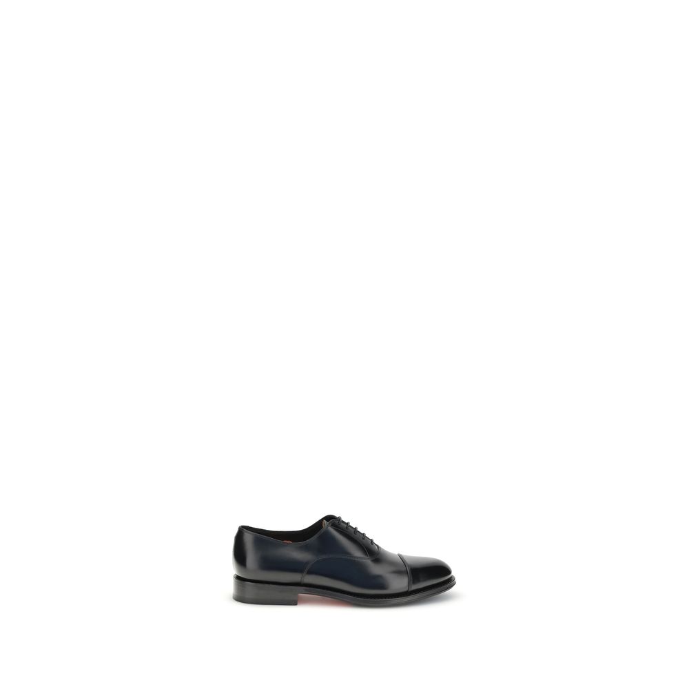 Santoni Leather Lace-ups LUNESCAPE