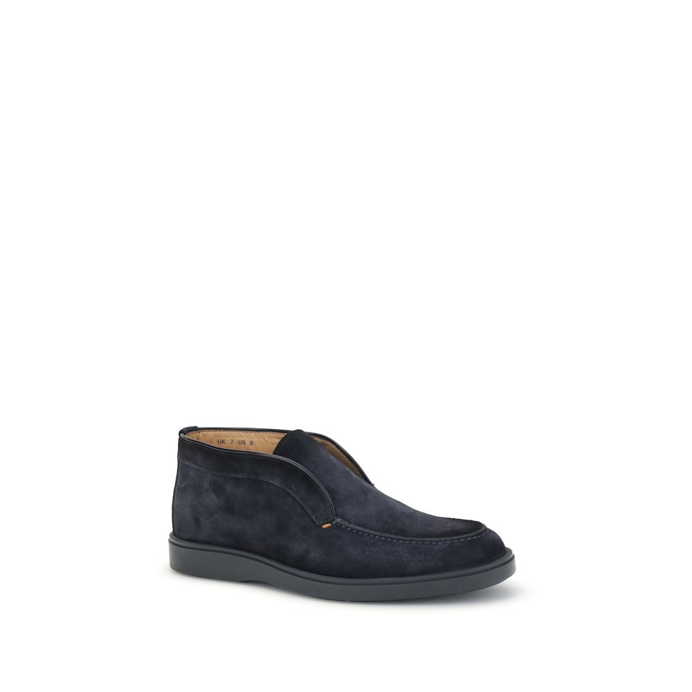 Santoni Polo Loafers LUNESCAPE