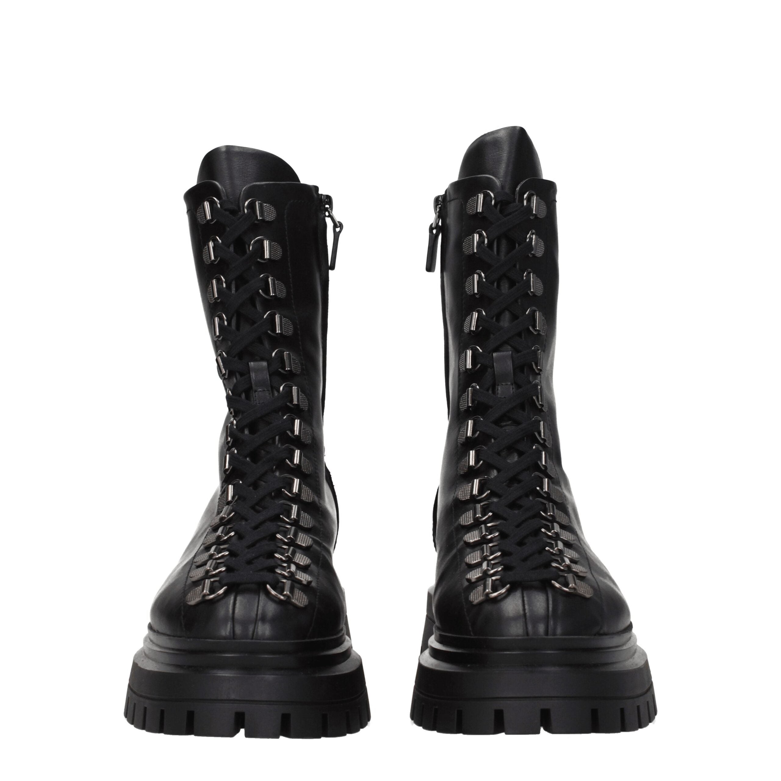 Stuart Weitzman Black Leather Ankle Boots LUNESCAPE