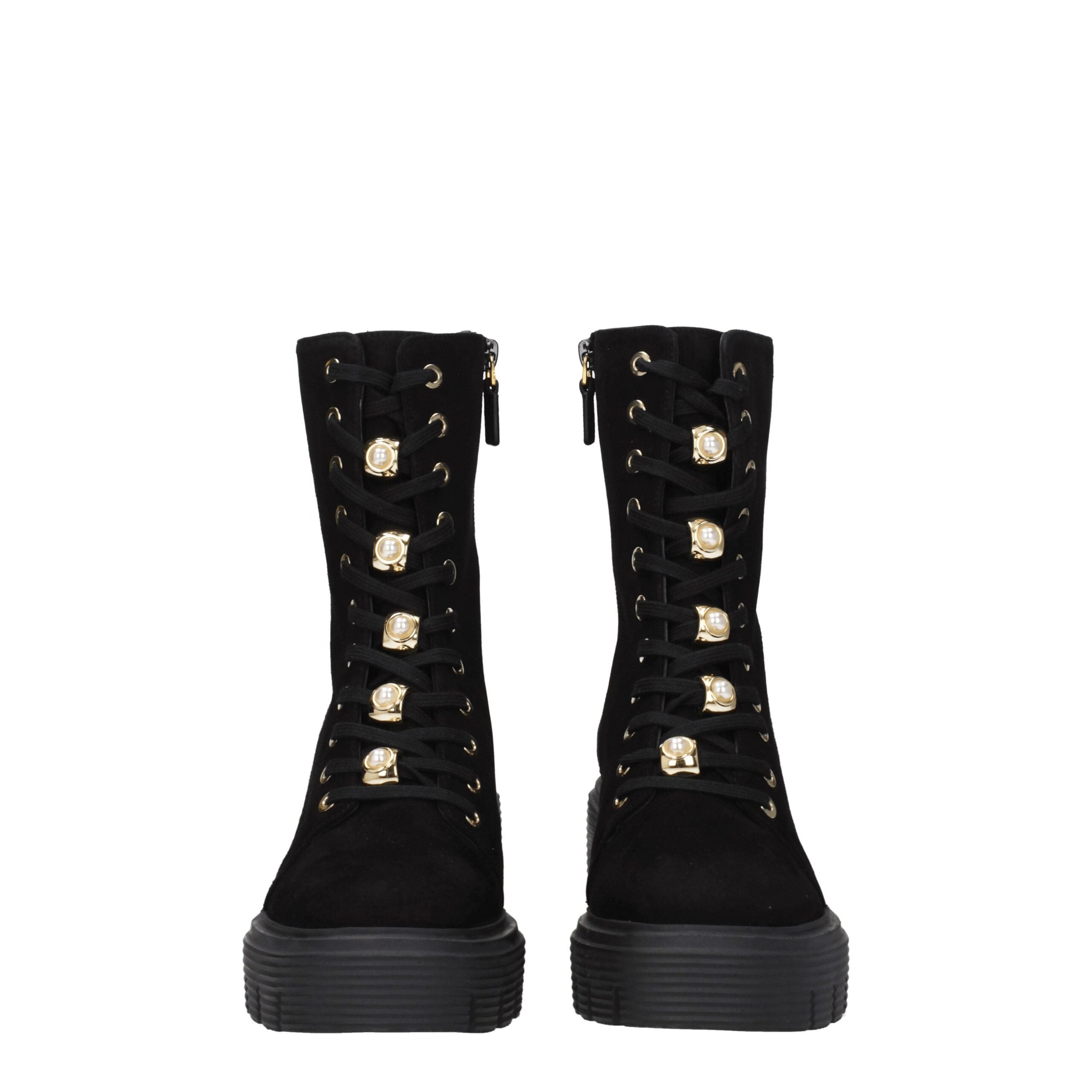 Stuart Weitzman Black Leather Ankle Boots LUNESCAPE