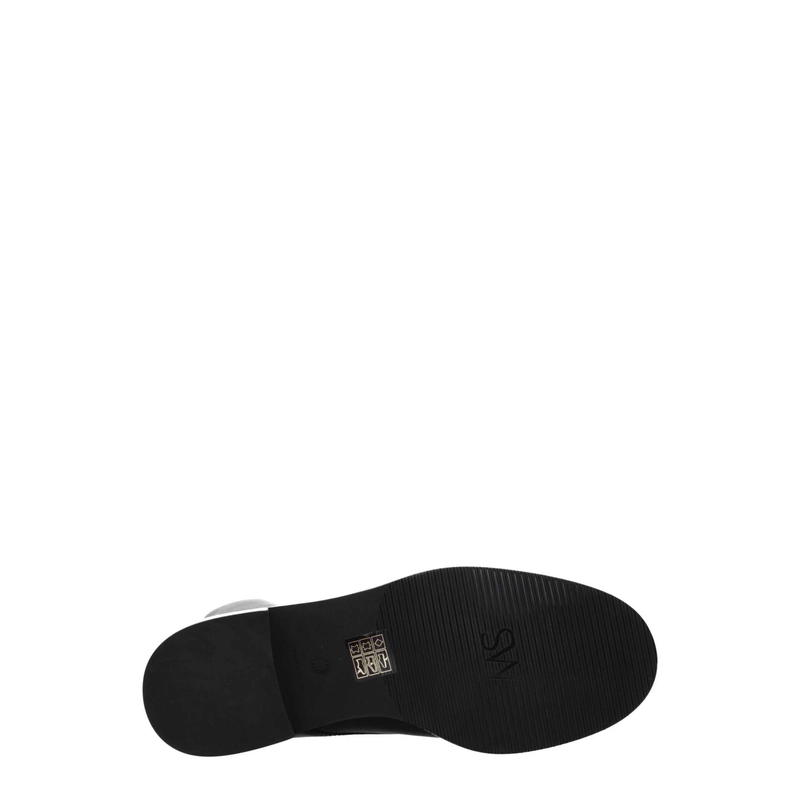 Stuart Weitzman Black Leather Ankle Boots LUNESCAPE