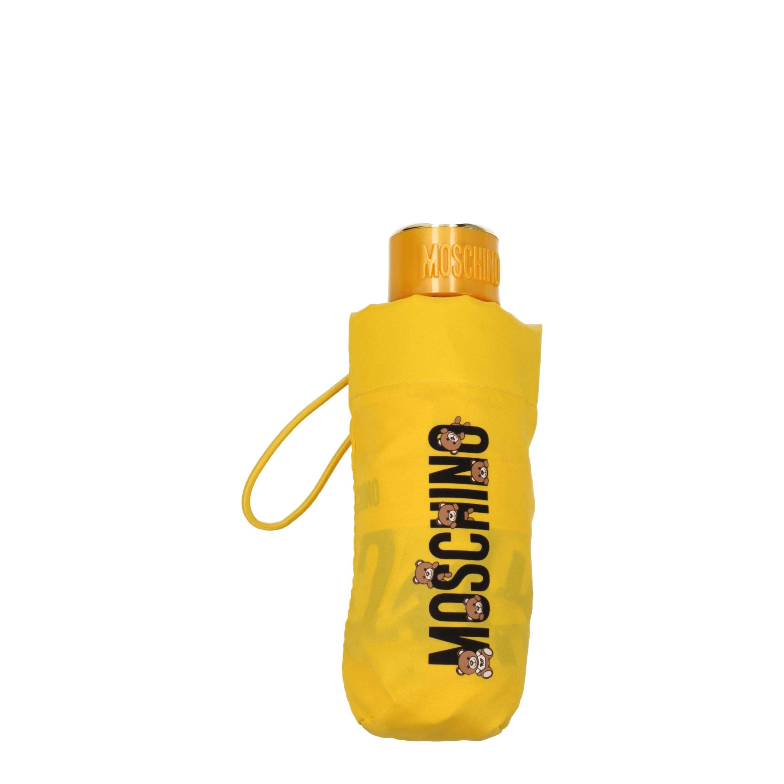Moschino Yellow Polyester Umbrellas LUNESCAPE