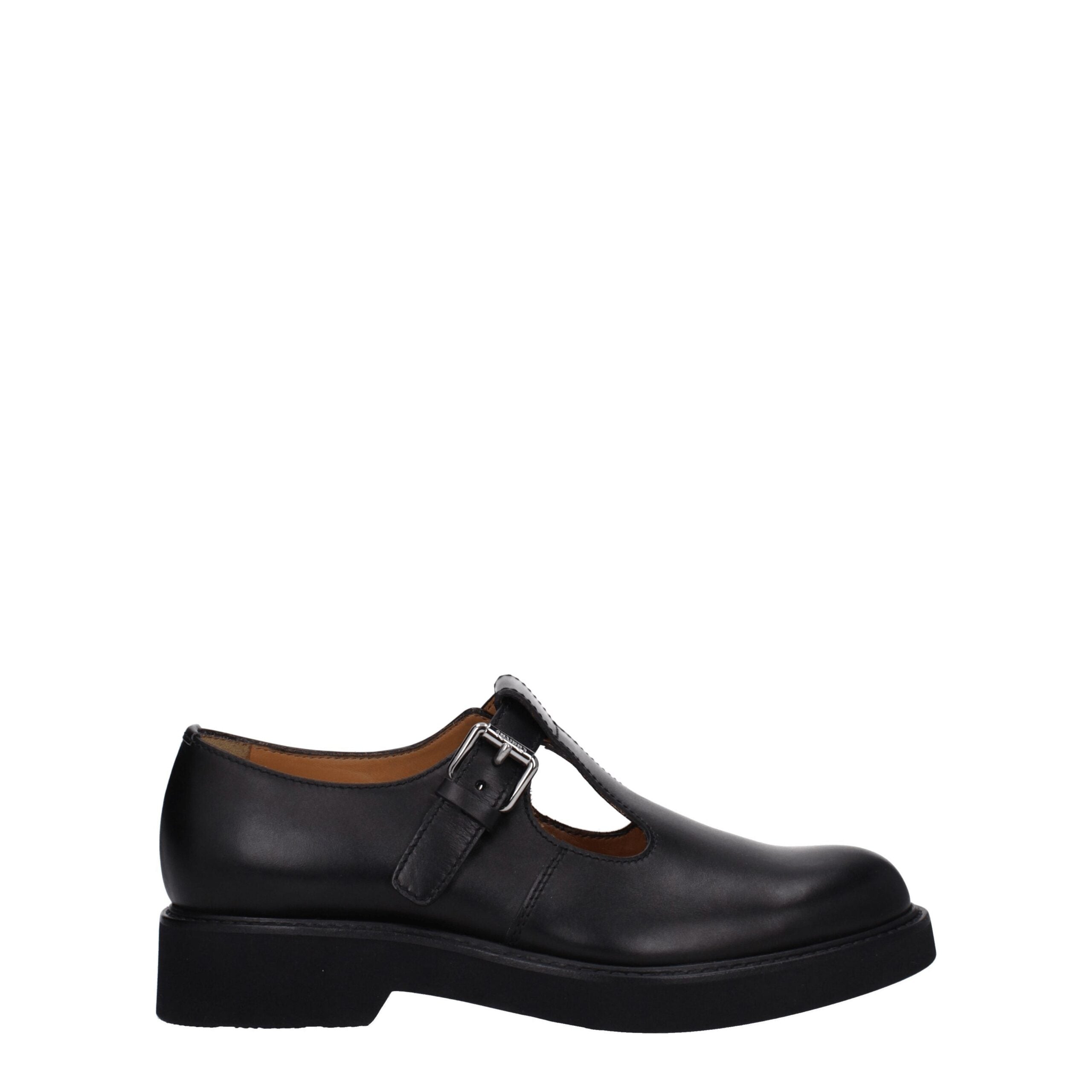 Church's Black Leather Oxfords And Derbies LUNESCAPE