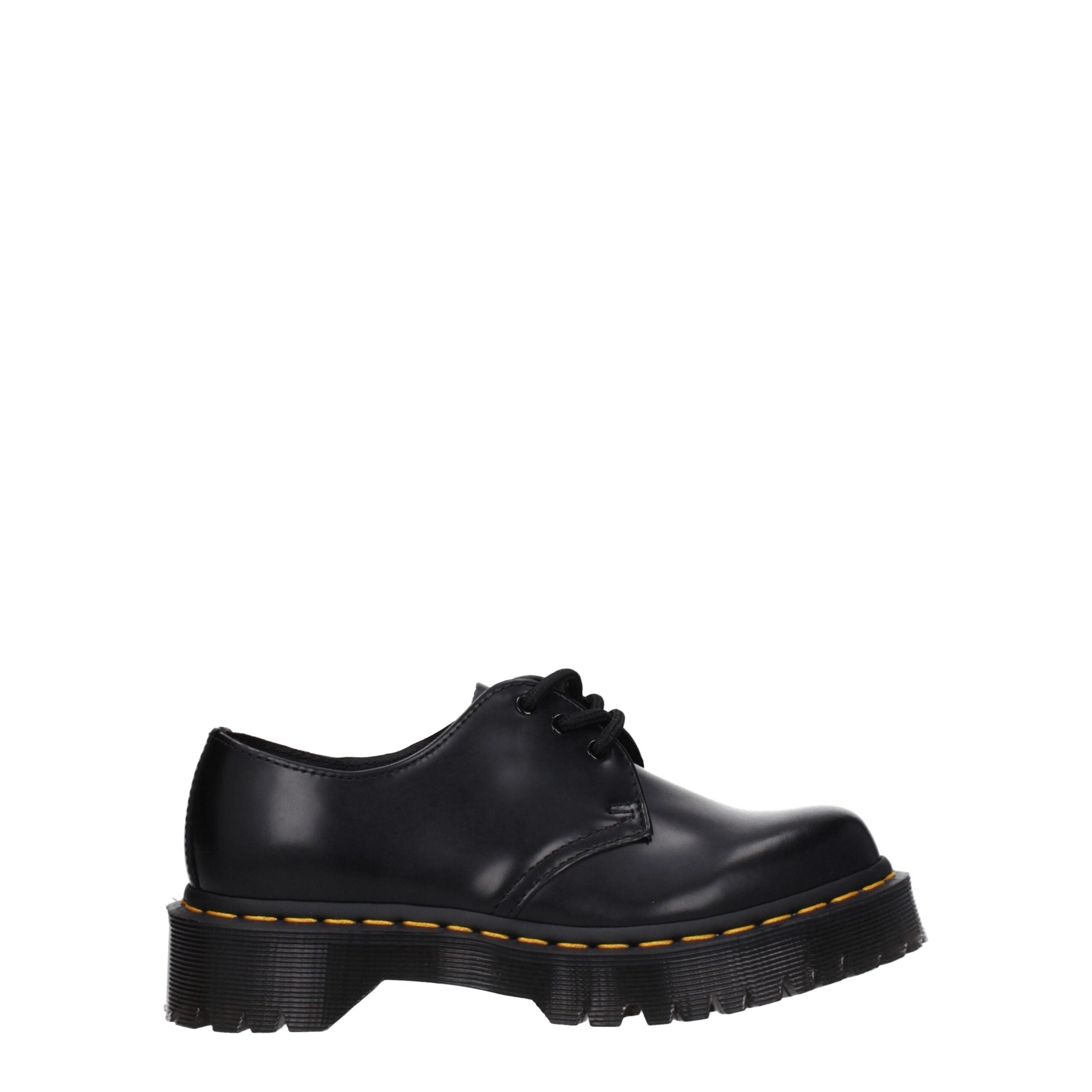 Dr. Martens Black Leather Oxfords And Derbies LUNESCAPE