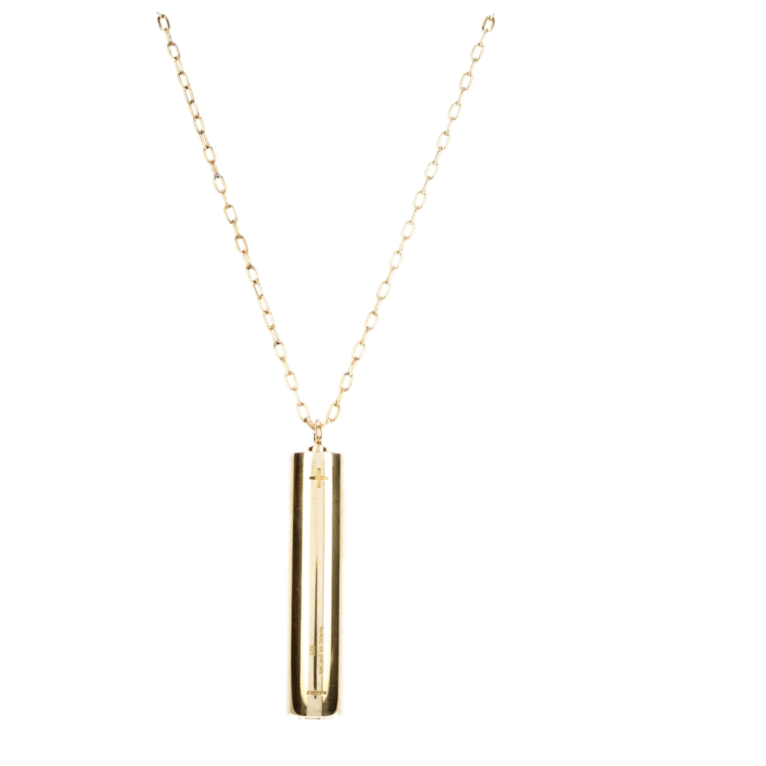 Ambush Gold Metal Necklaces LUNESCAPE