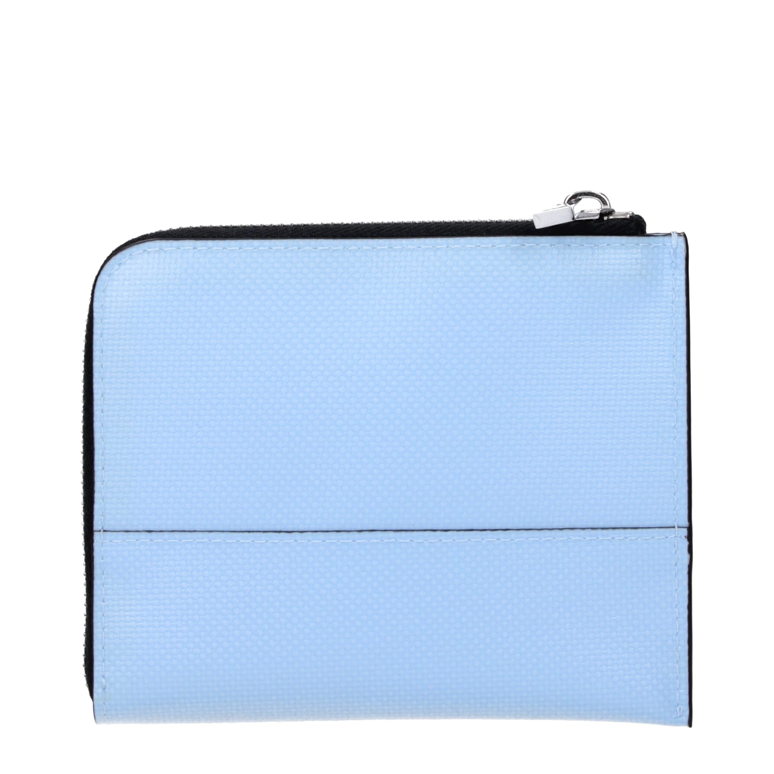 Marni Blue Polyethylene Wallets LUNESCAPE