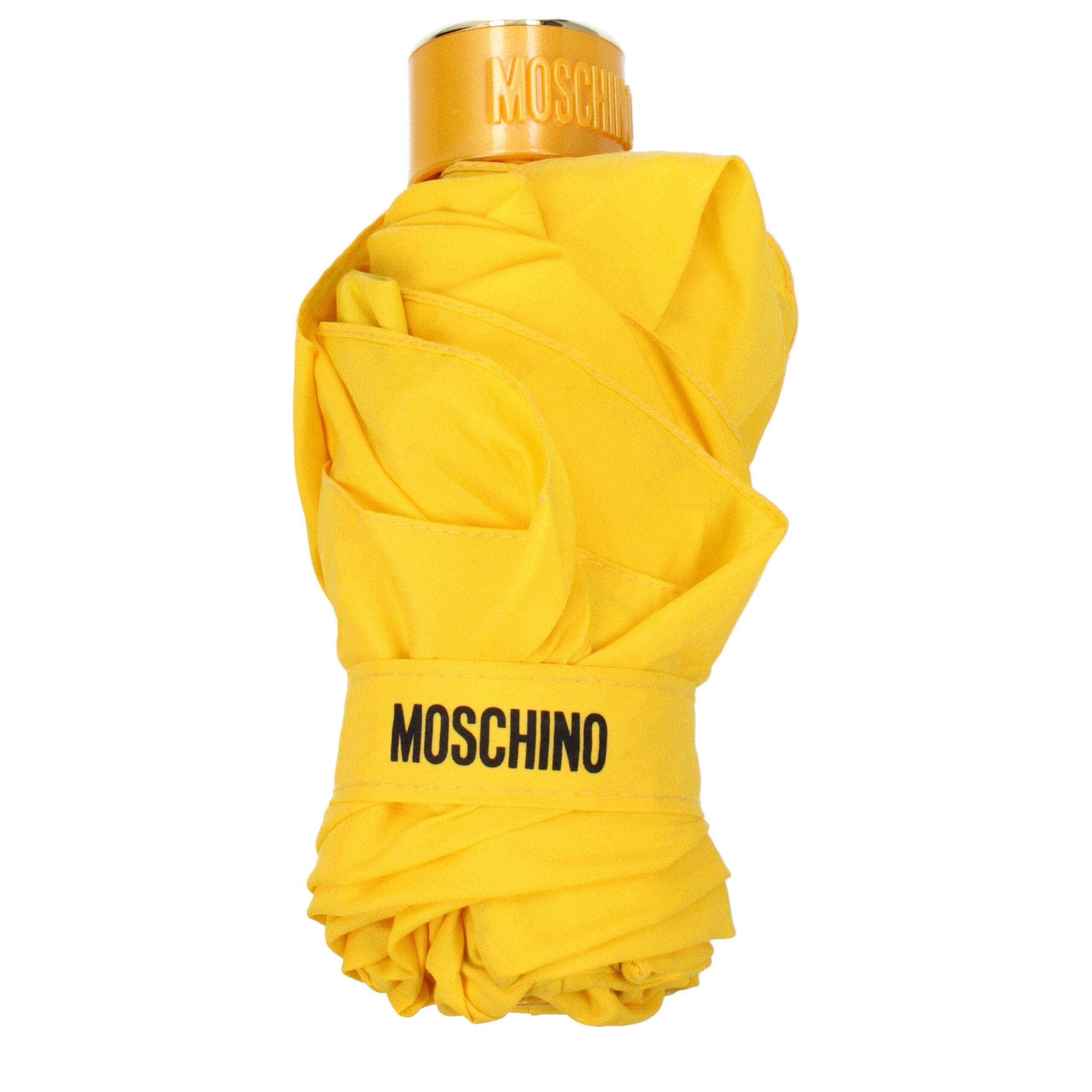 Moschino Yellow Polyester Umbrellas LUNESCAPE