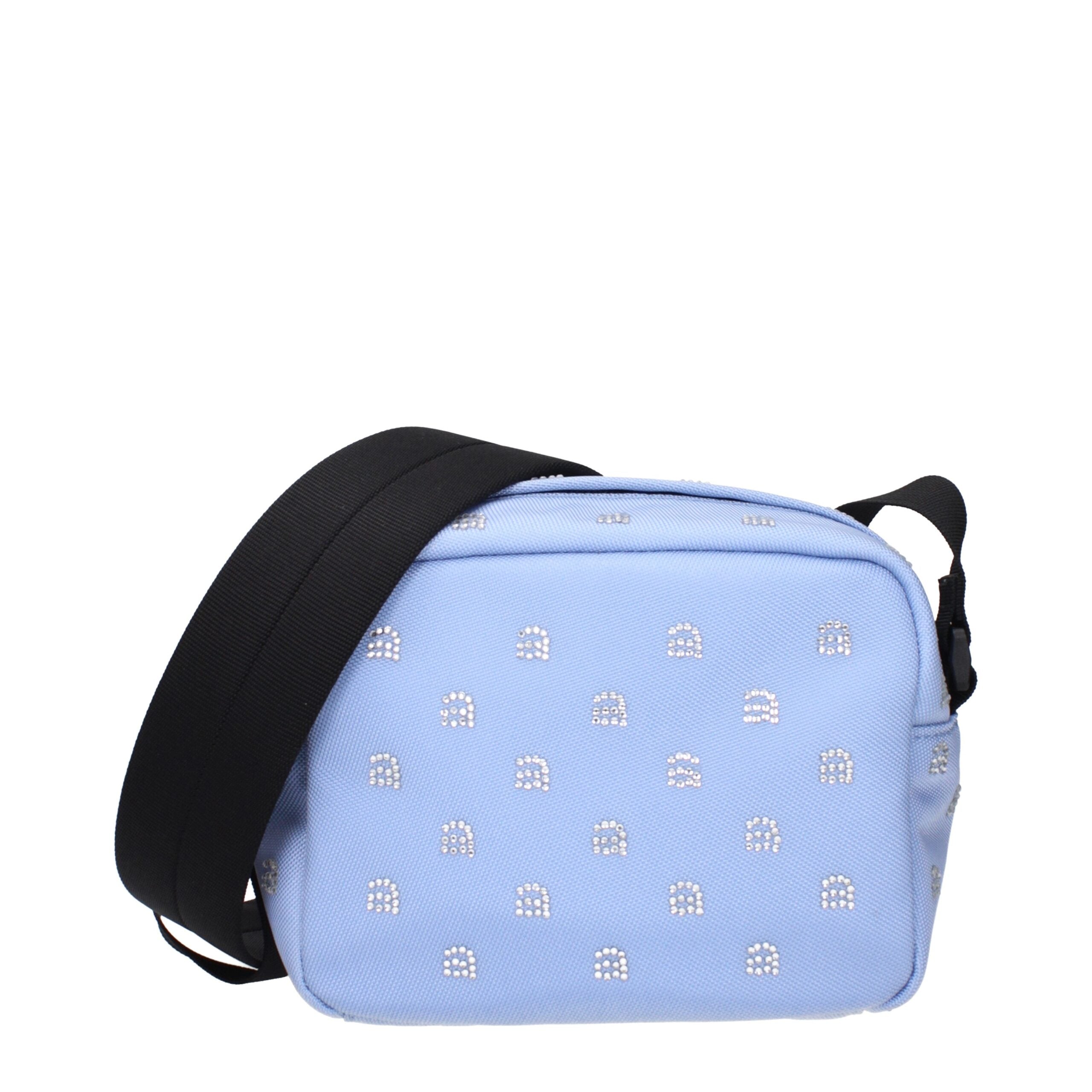 Alexander Wang Light Blue Fabric Crossbody Bags LUNESCAPE