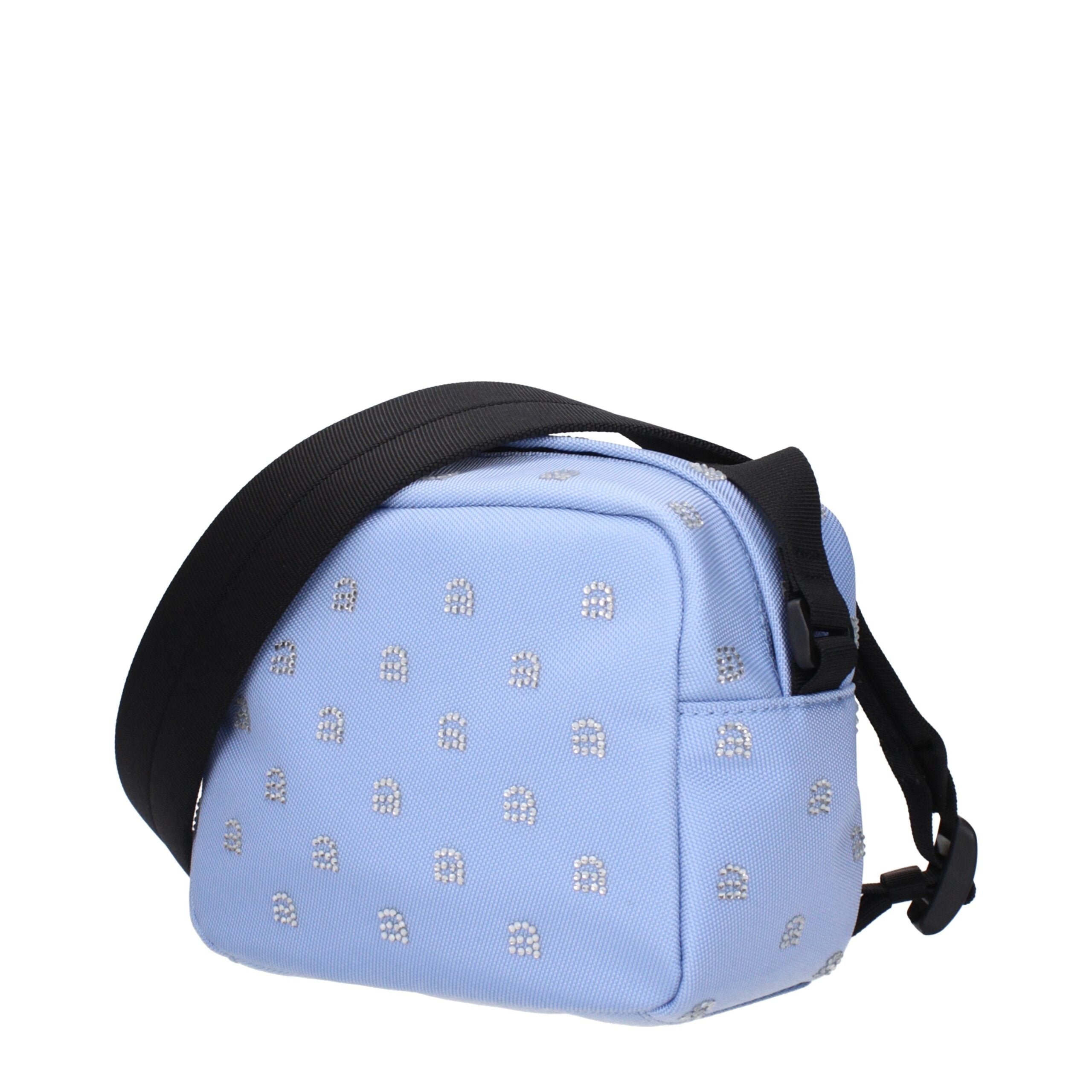 Alexander Wang Light Blue Fabric Crossbody Bags LUNESCAPE