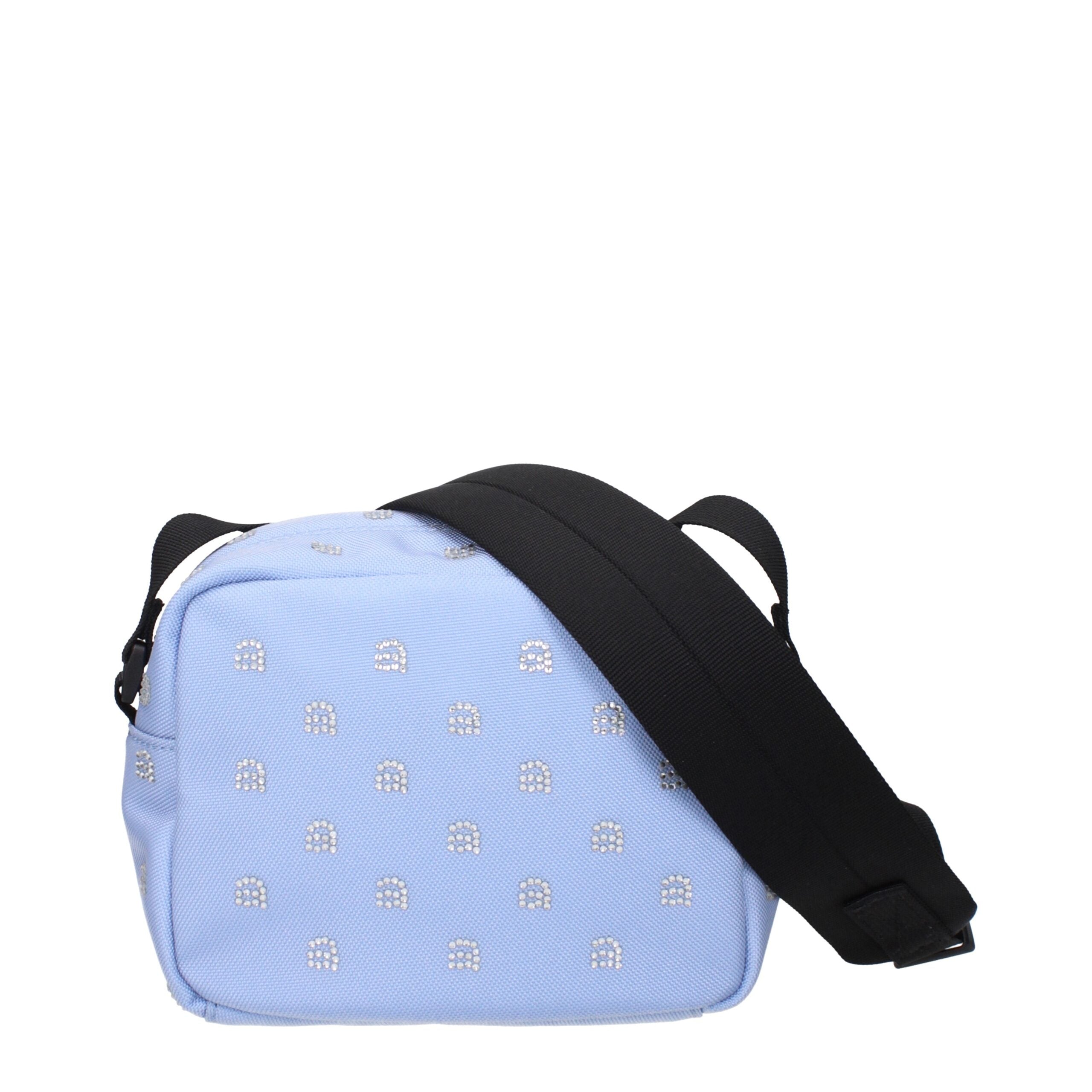 Alexander Wang Light Blue Fabric Crossbody Bags LUNESCAPE