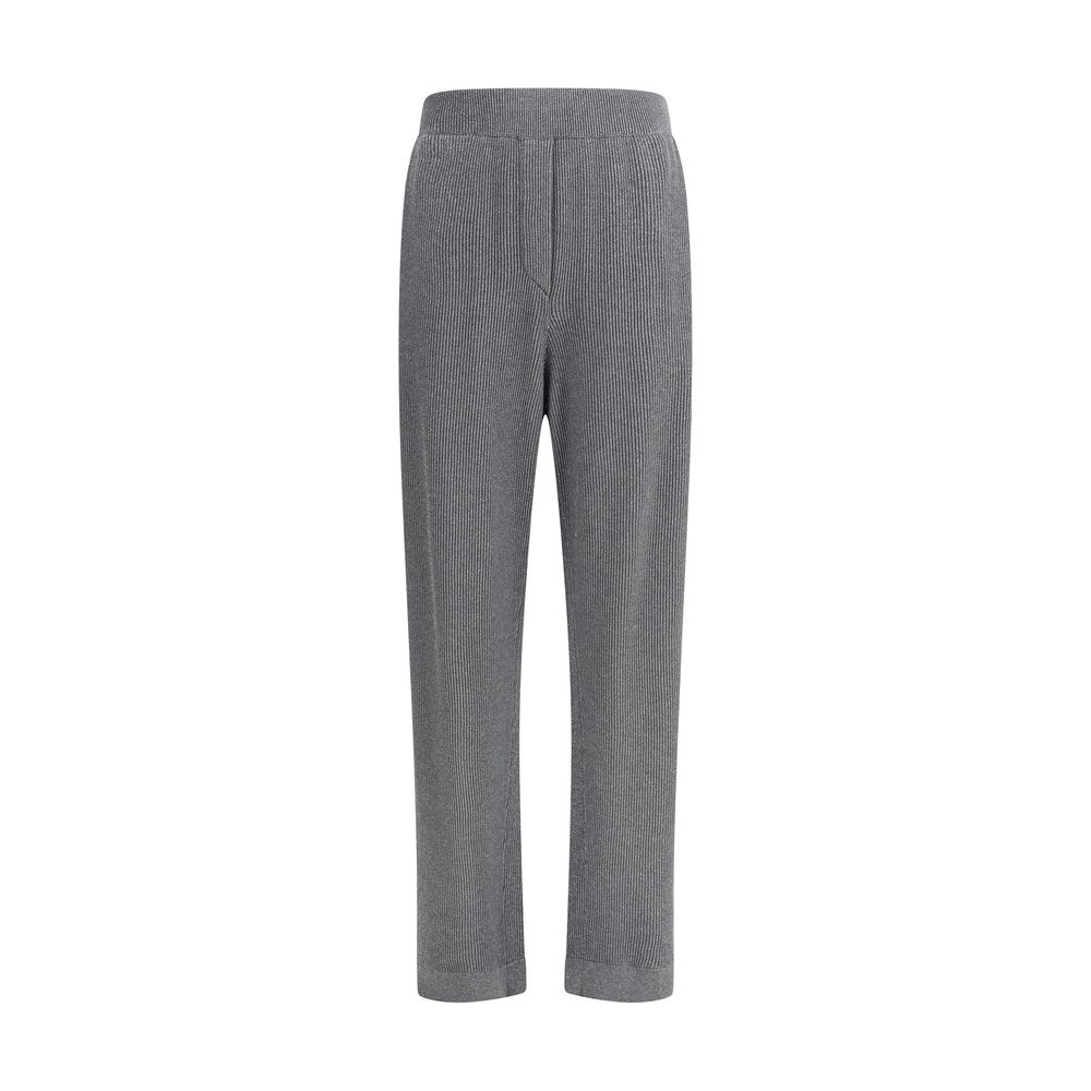 Brunello Cucinelli Knit Pants LUNESCAPE