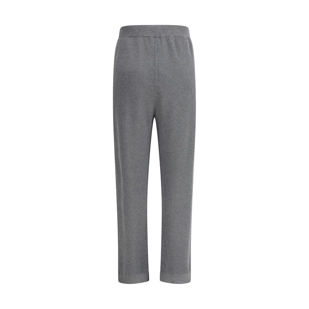 Brunello Cucinelli Knit Pants LUNESCAPE