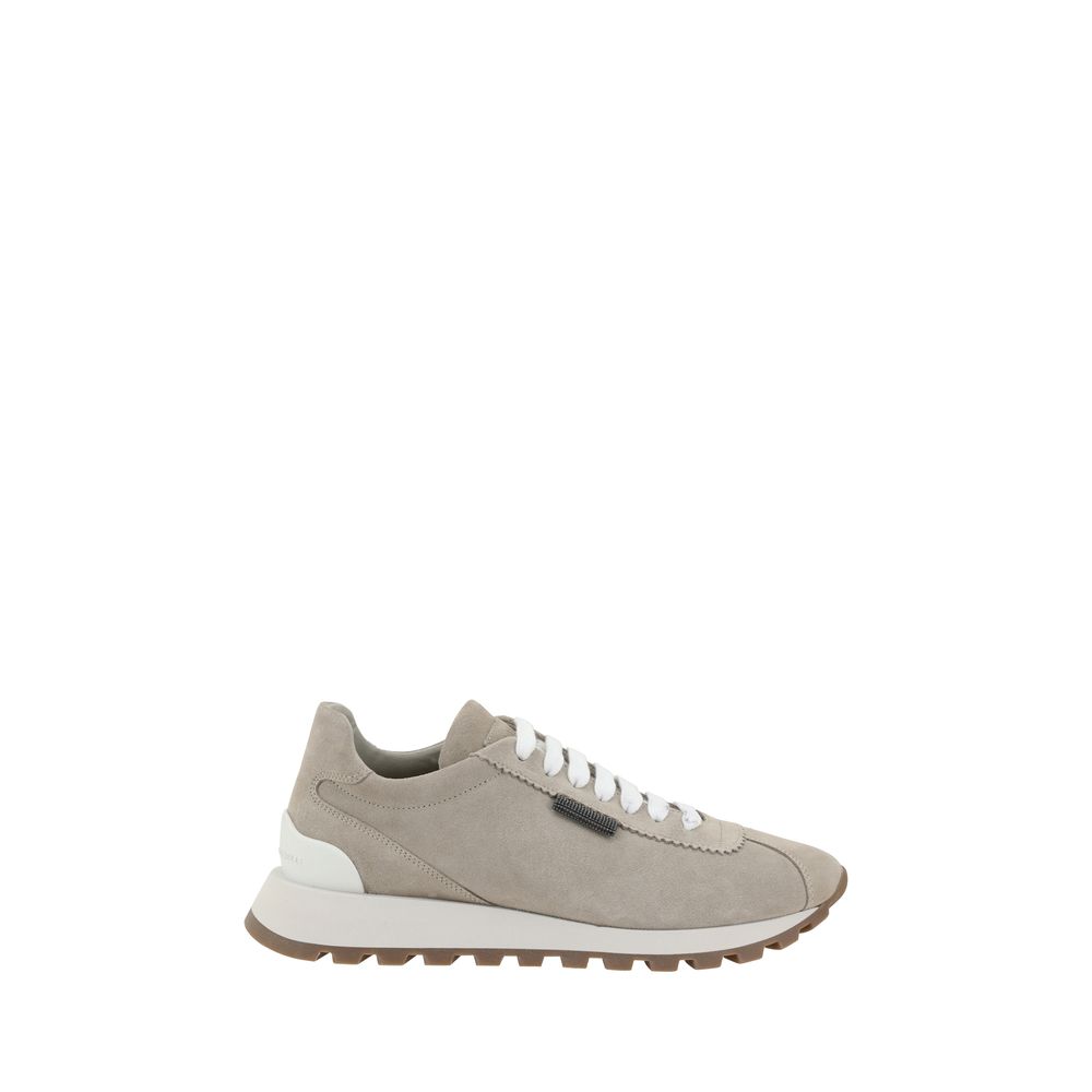 Brunello Cucinelli Sneakers with iconic embellishments LUNESCAPE