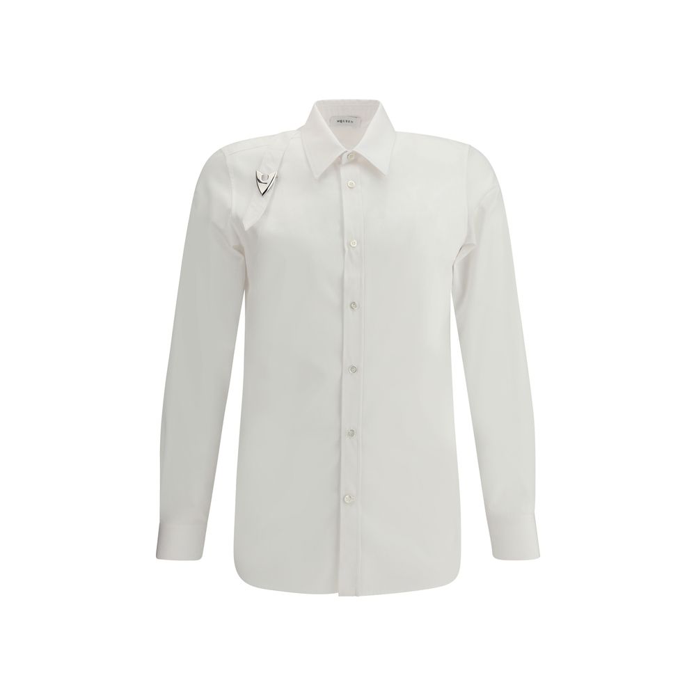 Alexander McQueen Buckle Shirt LUNESCAPE