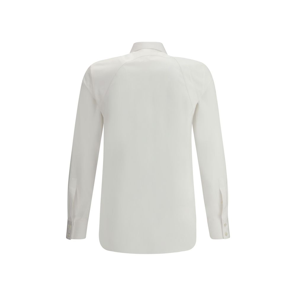Alexander McQueen Buckle Shirt LUNESCAPE