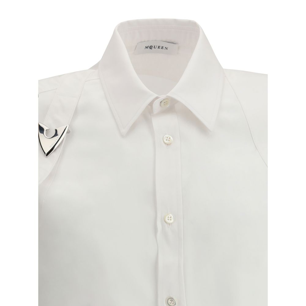 Alexander McQueen Buckle Shirt LUNESCAPE
