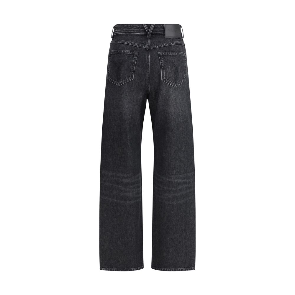 Versace Cut-Out detail Jeans LUNESCAPE