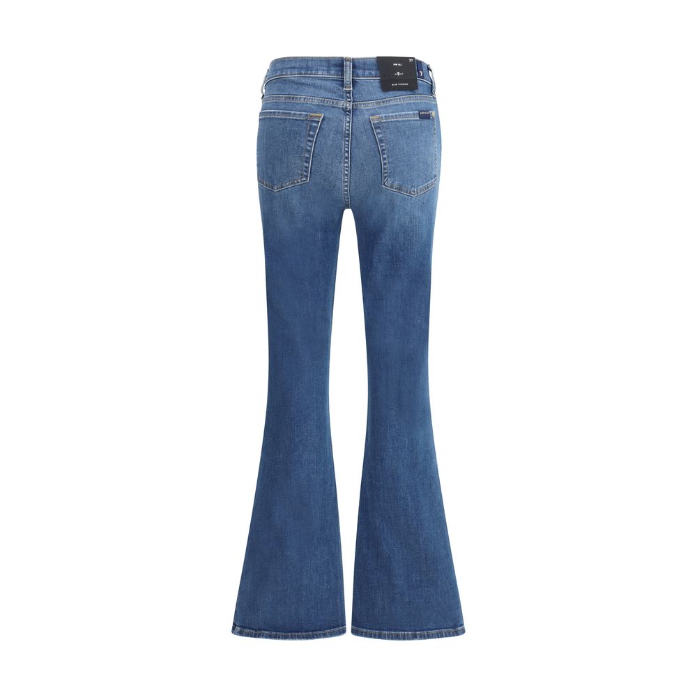 7FOR Ali flare Jeans LUNESCAPE