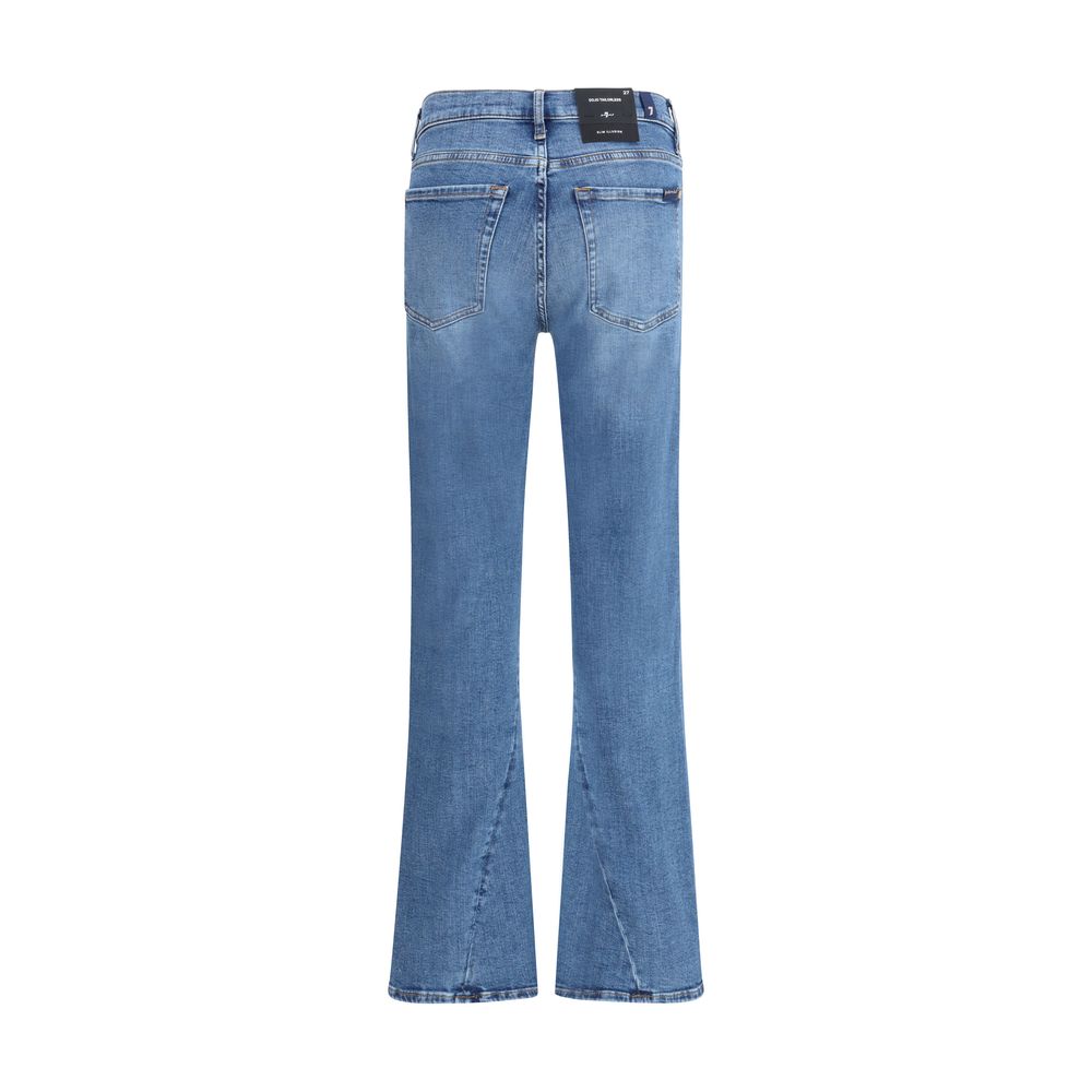 7FOR Dojo Tailorless flare Jeans LUNESCAPE
