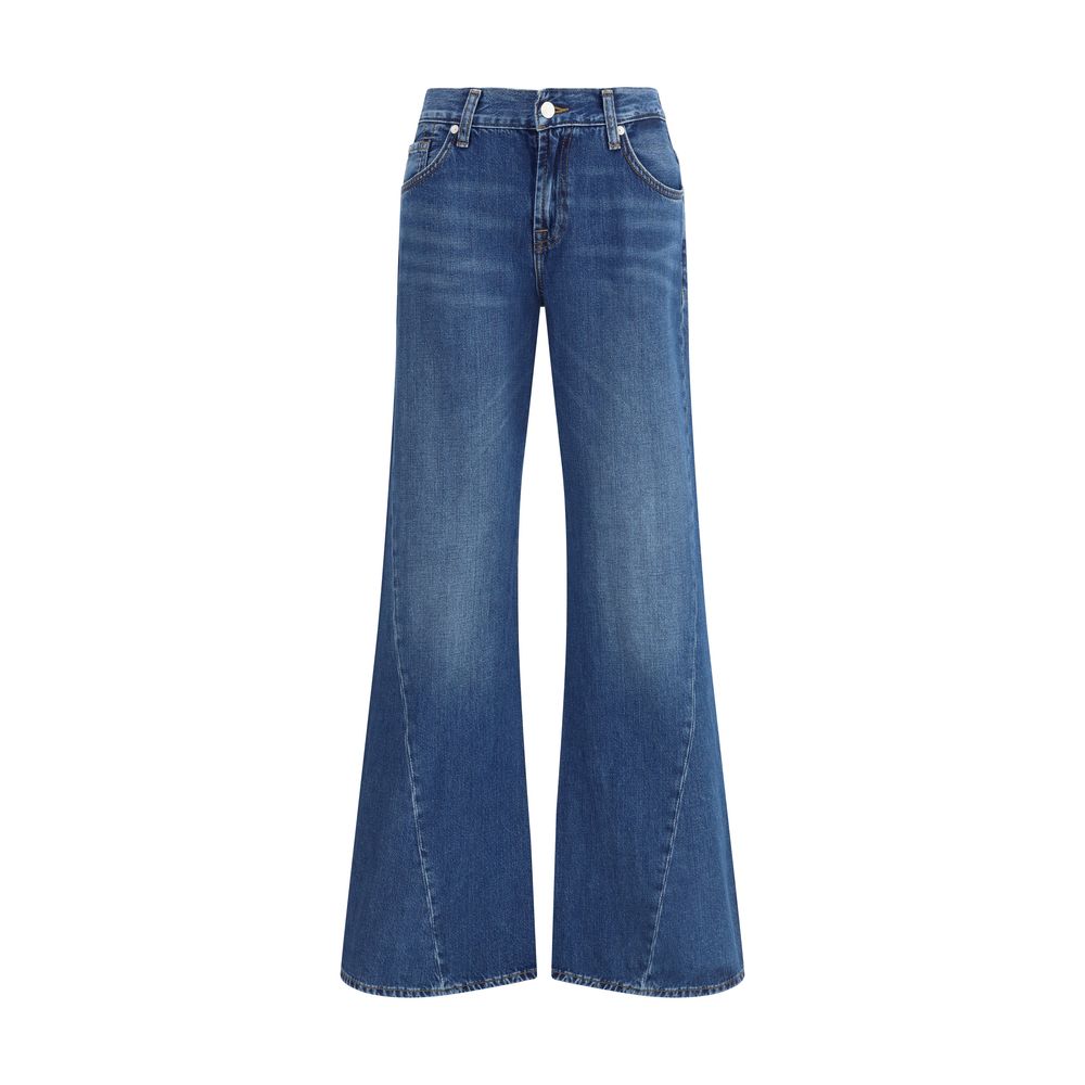 7FOR Spencer flare Jeans LUNESCAPE