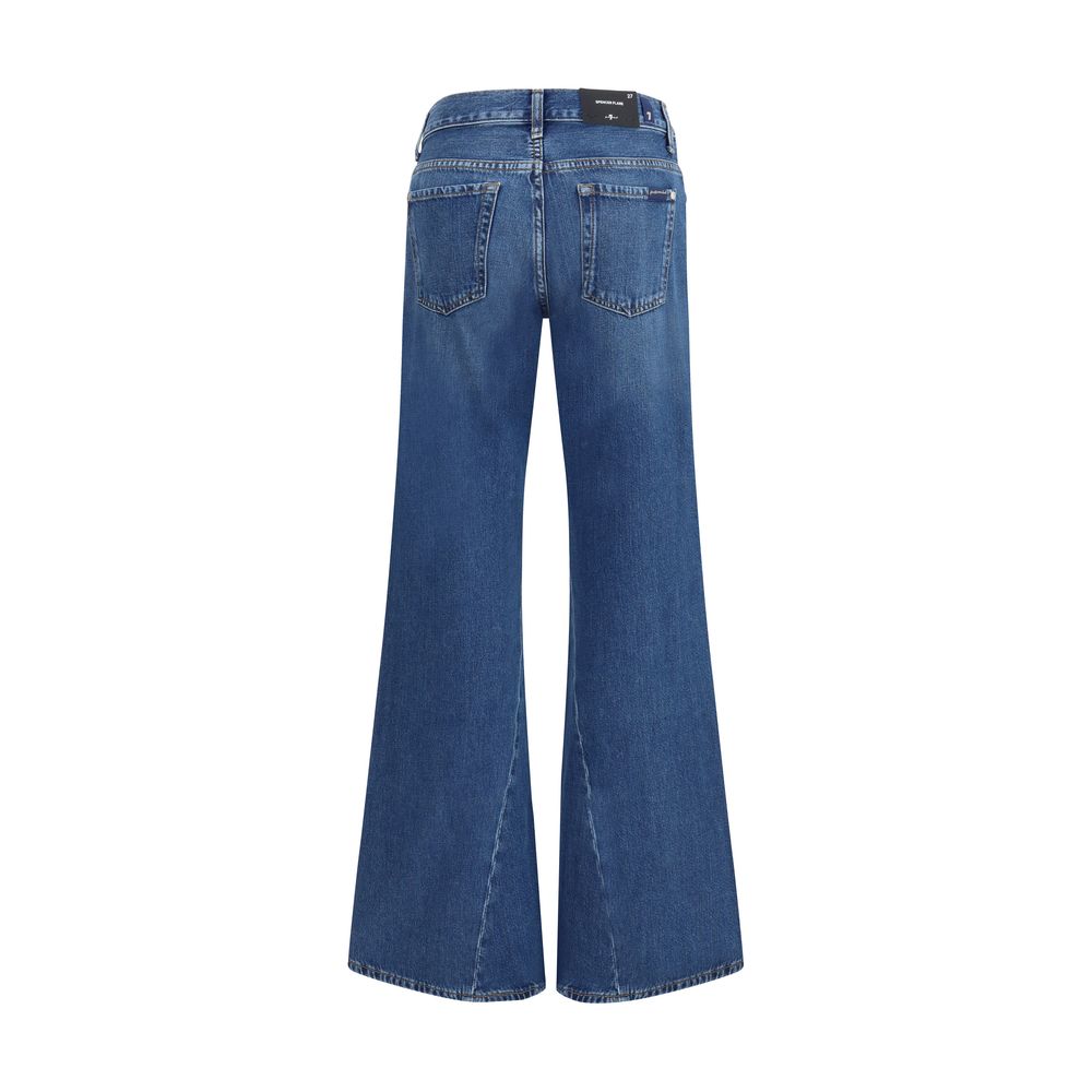 7FOR Spencer flare Jeans LUNESCAPE