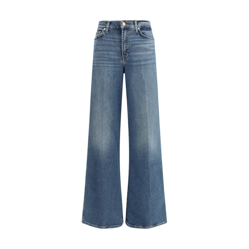 7FOR Lotta Luxe wide leg Jeans LUNESCAPE