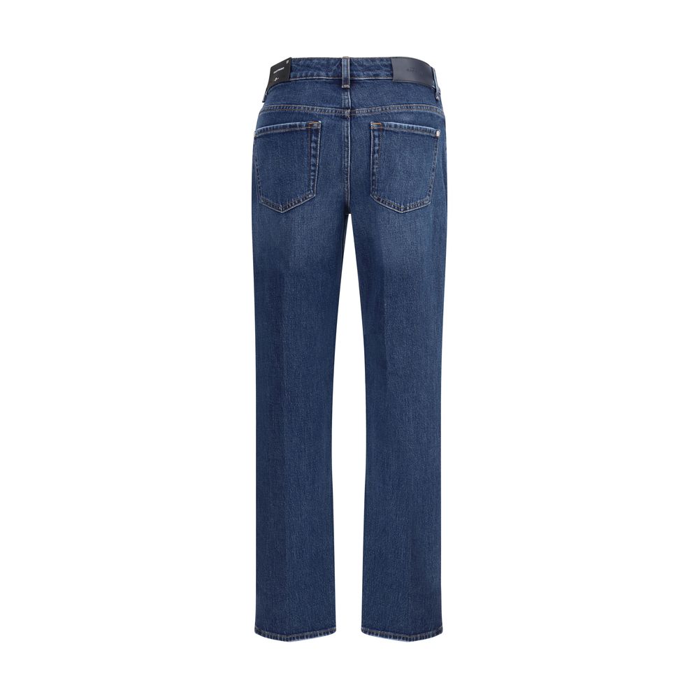7FOR Calie straight Jeans LUNESCAPE