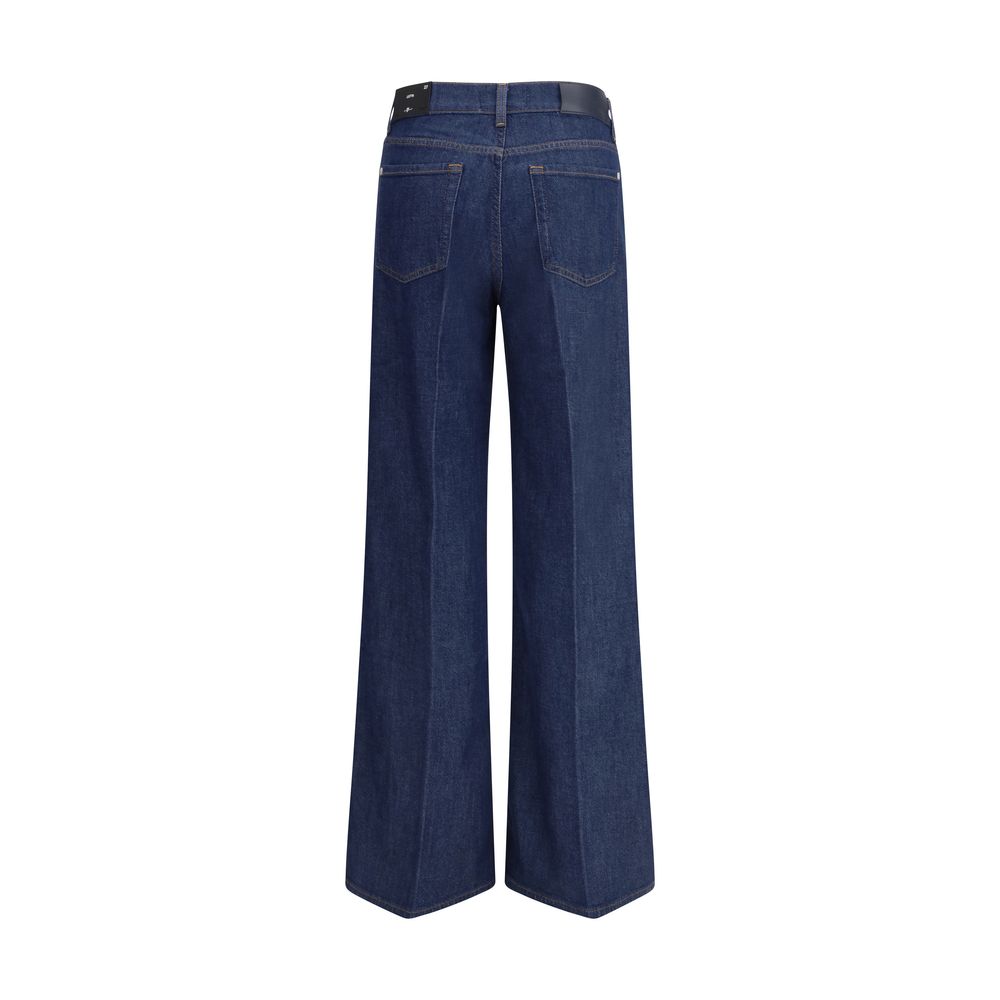 7FOR Lotta Alona wide leg Jeans LUNESCAPE