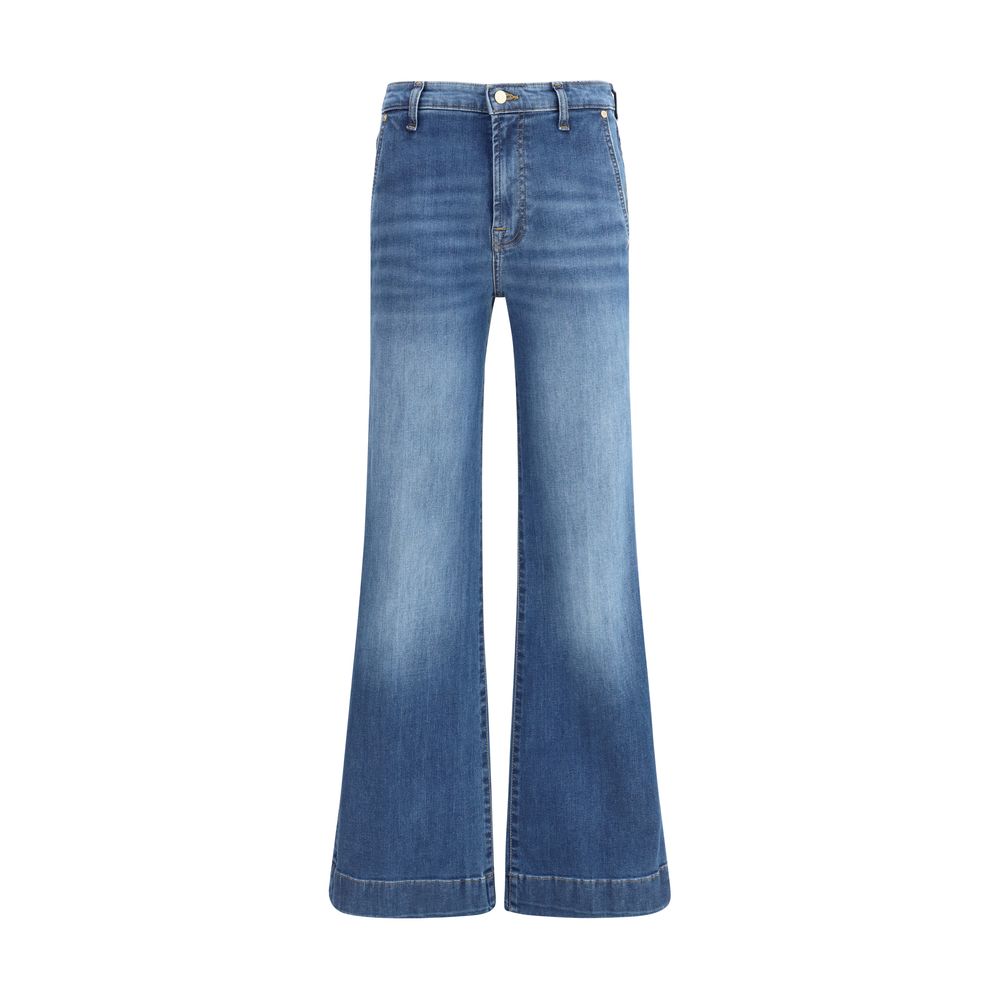 7FOR Modern Dojo flare Jeans LUNESCAPE