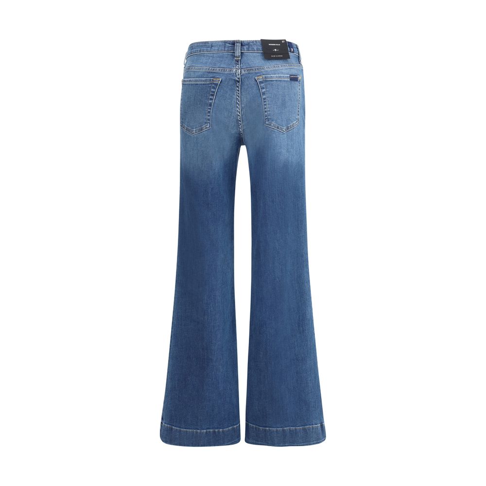 7FOR Modern Dojo flare Jeans LUNESCAPE
