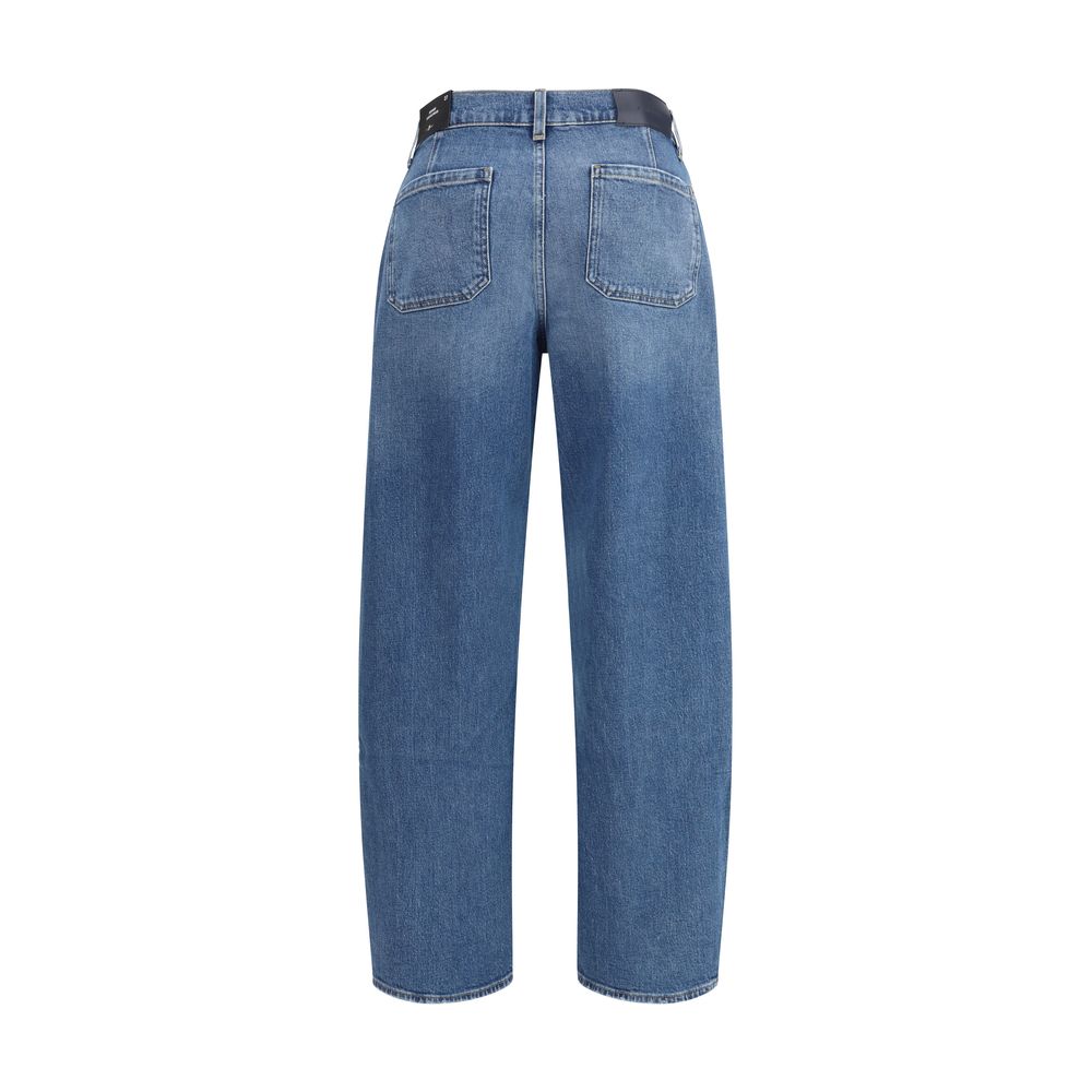 7FOR Bonnie Jeans LUNESCAPE