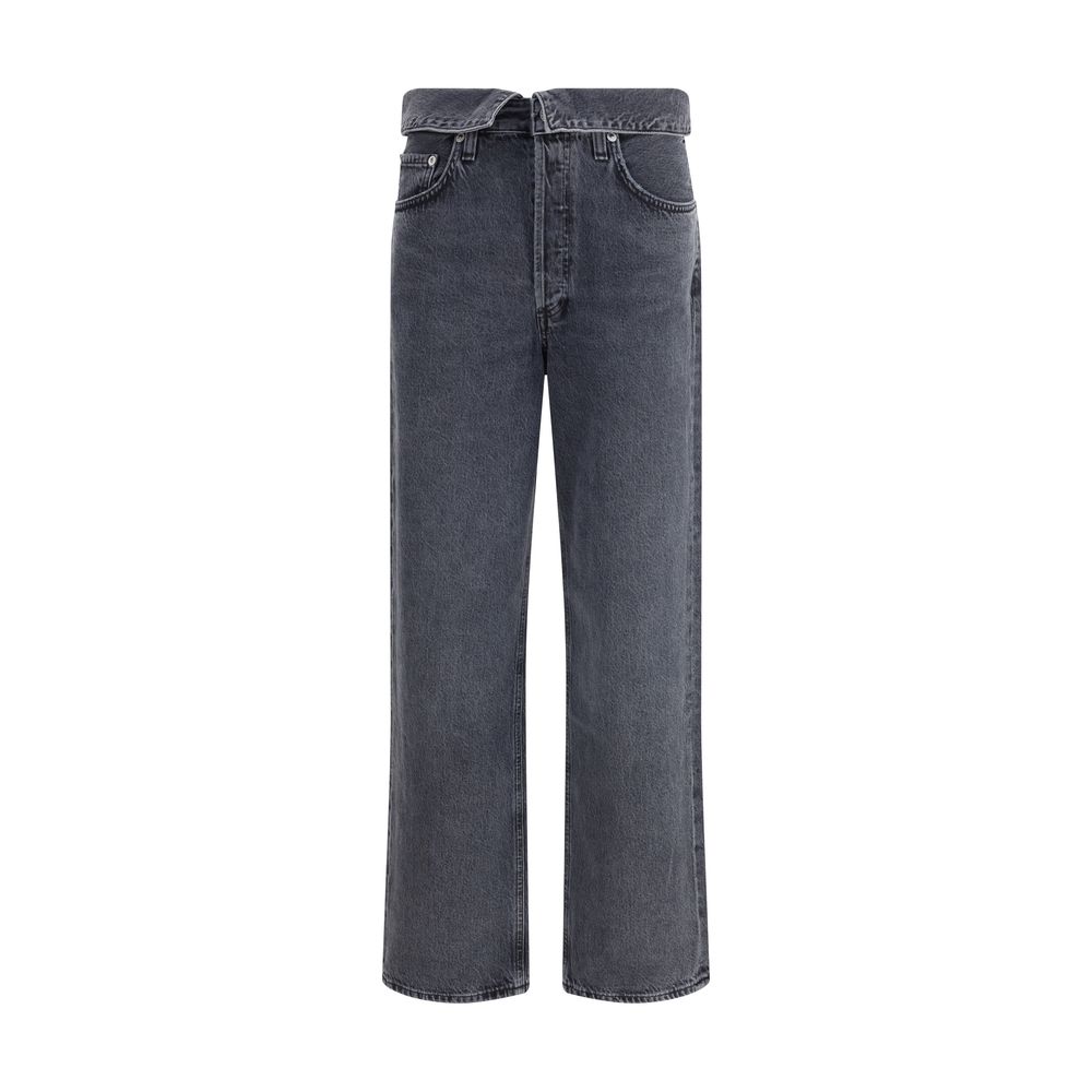 Agolde Echo Taper Jeans LUNESCAPE
