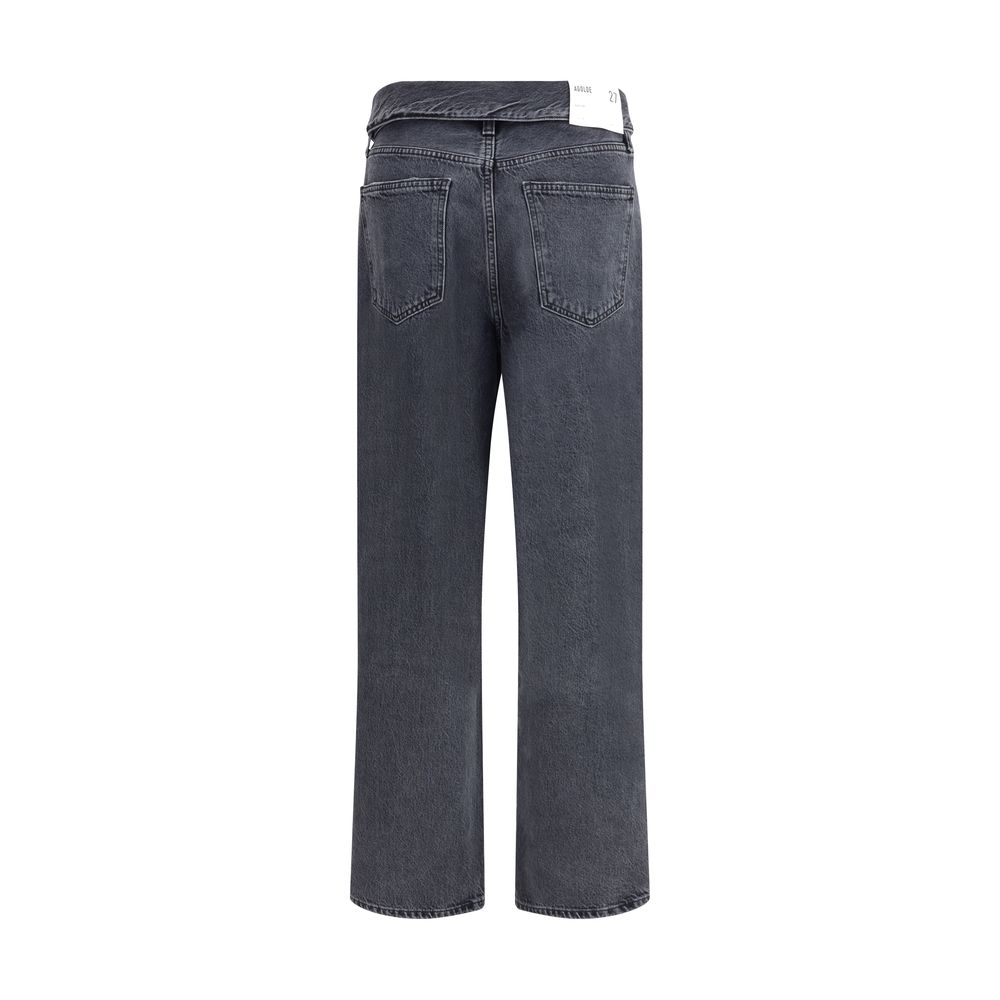 Agolde Echo Taper Jeans LUNESCAPE