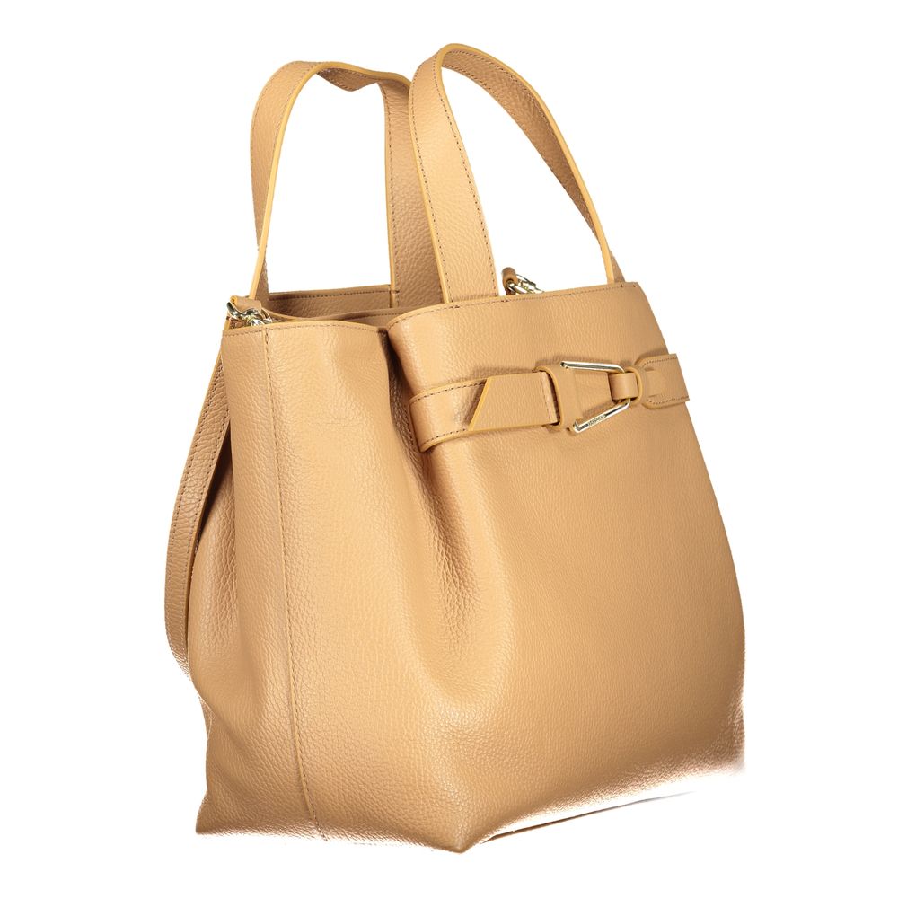 Coccinelle Brown Handbag LUNESCAPE