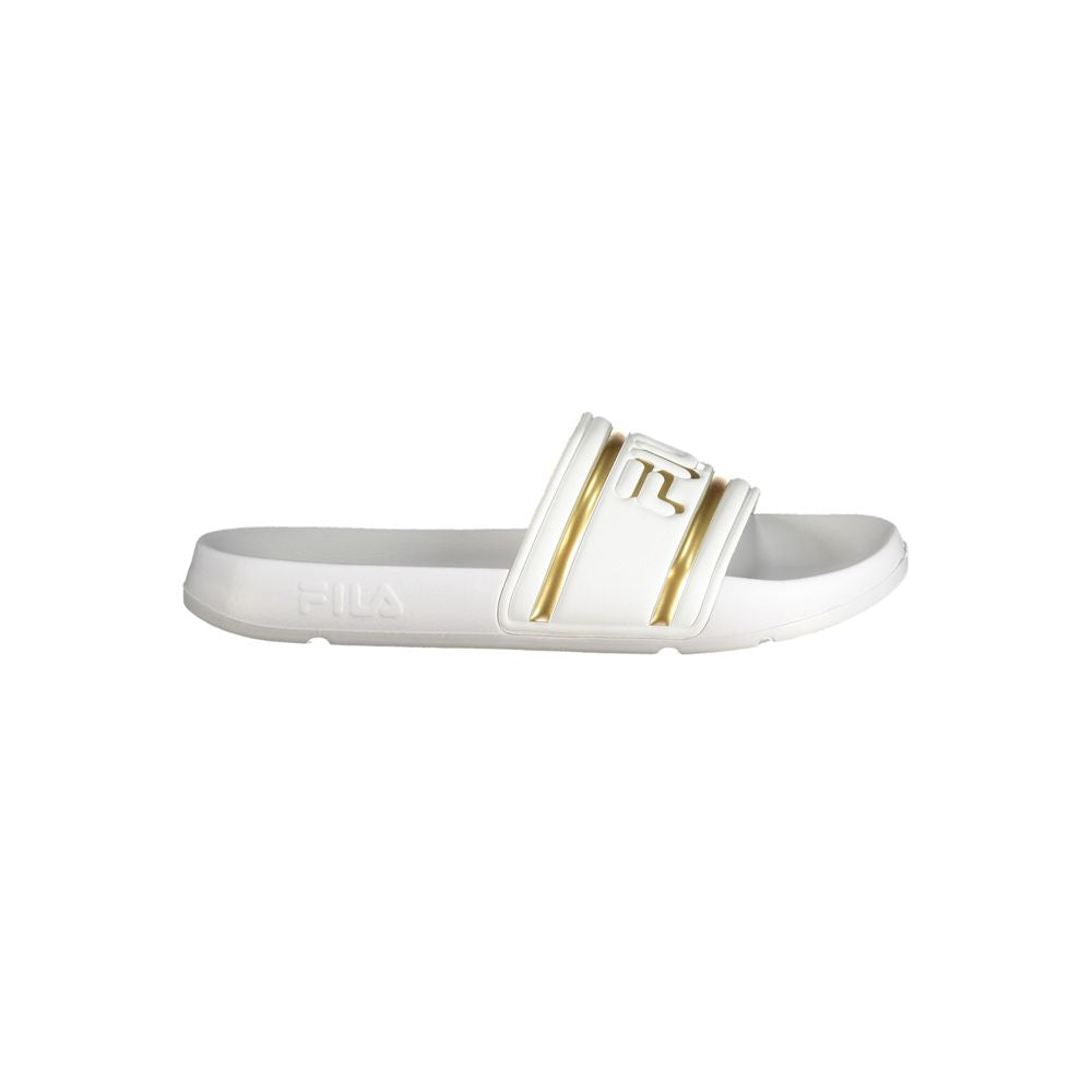Fila White Polyethylene Sandal LUNESCAPE