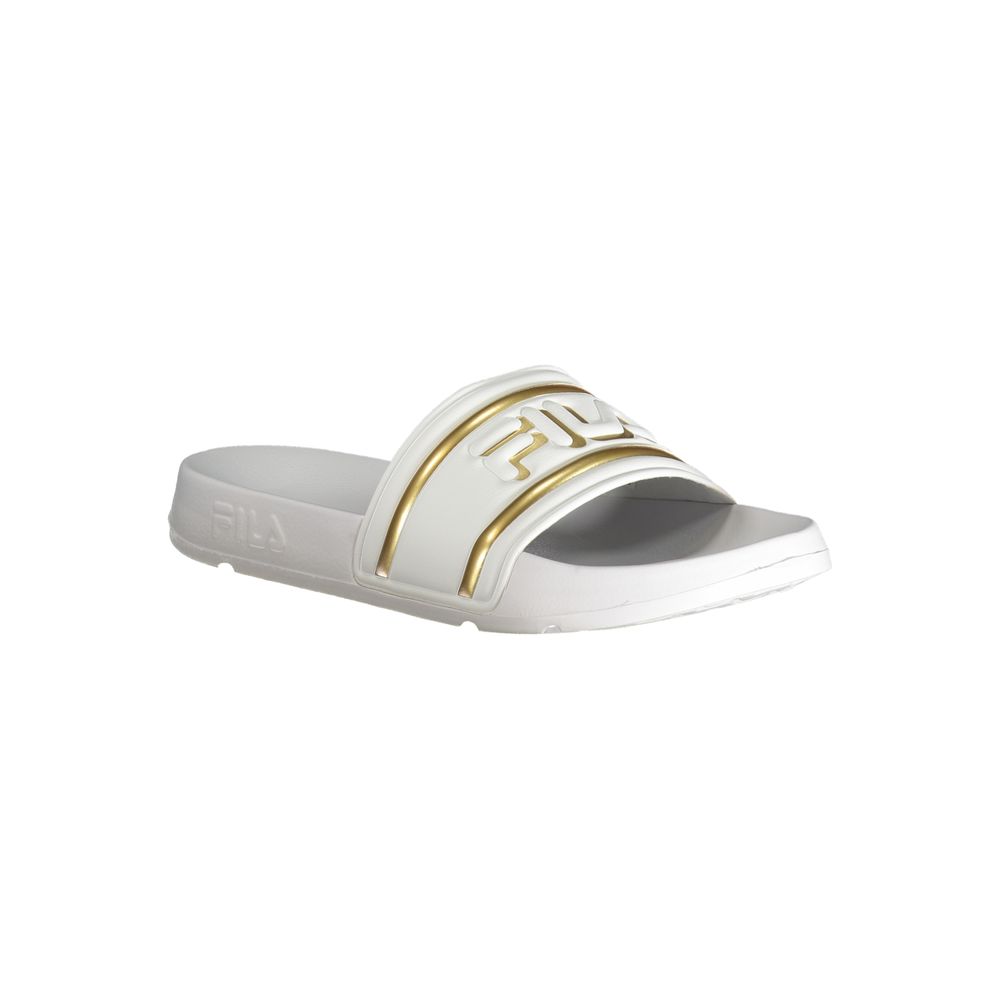 Fila White Polyethylene Sandal LUNESCAPE